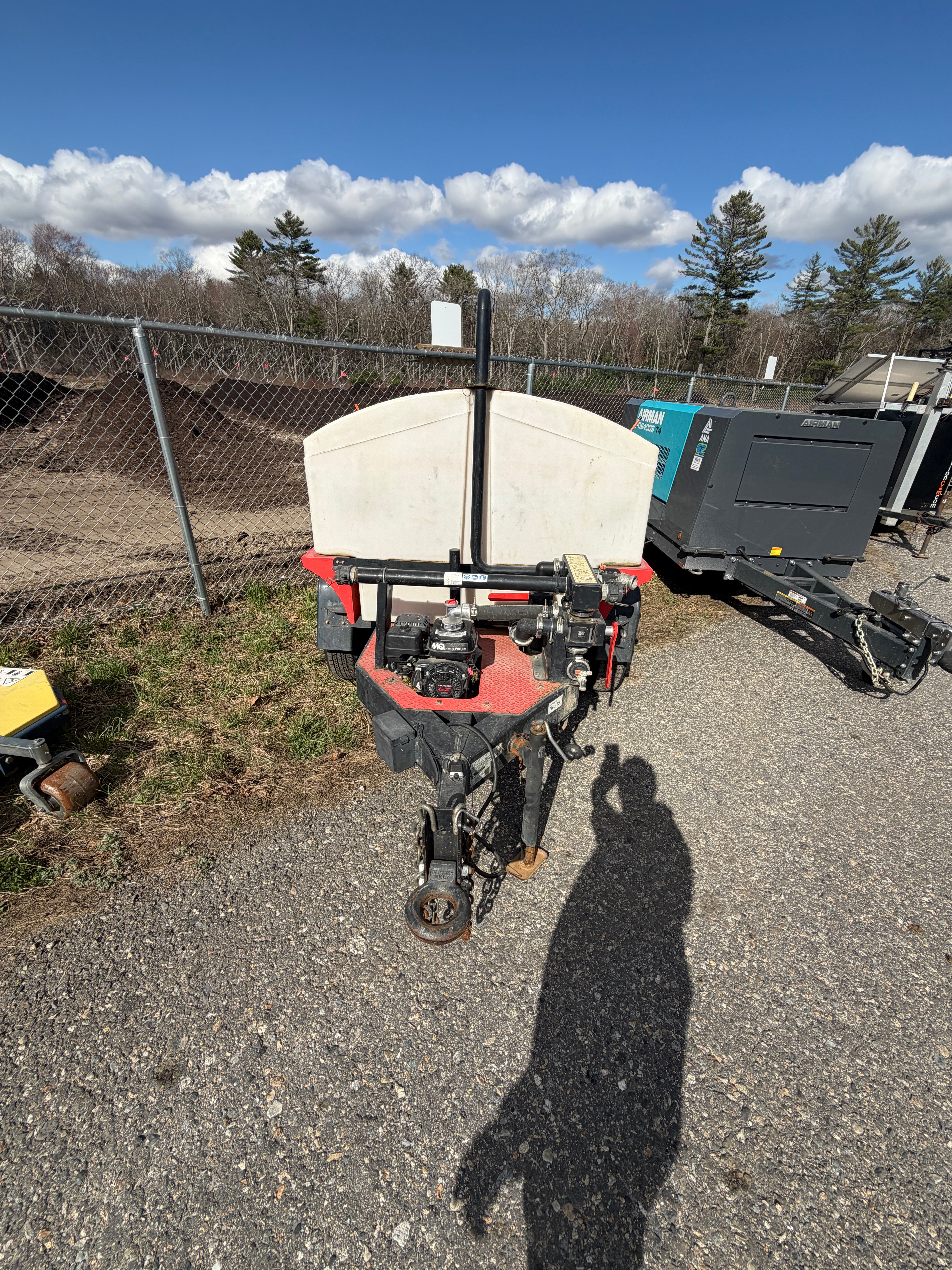 Multiquip Concrete Pump 420-4385-20