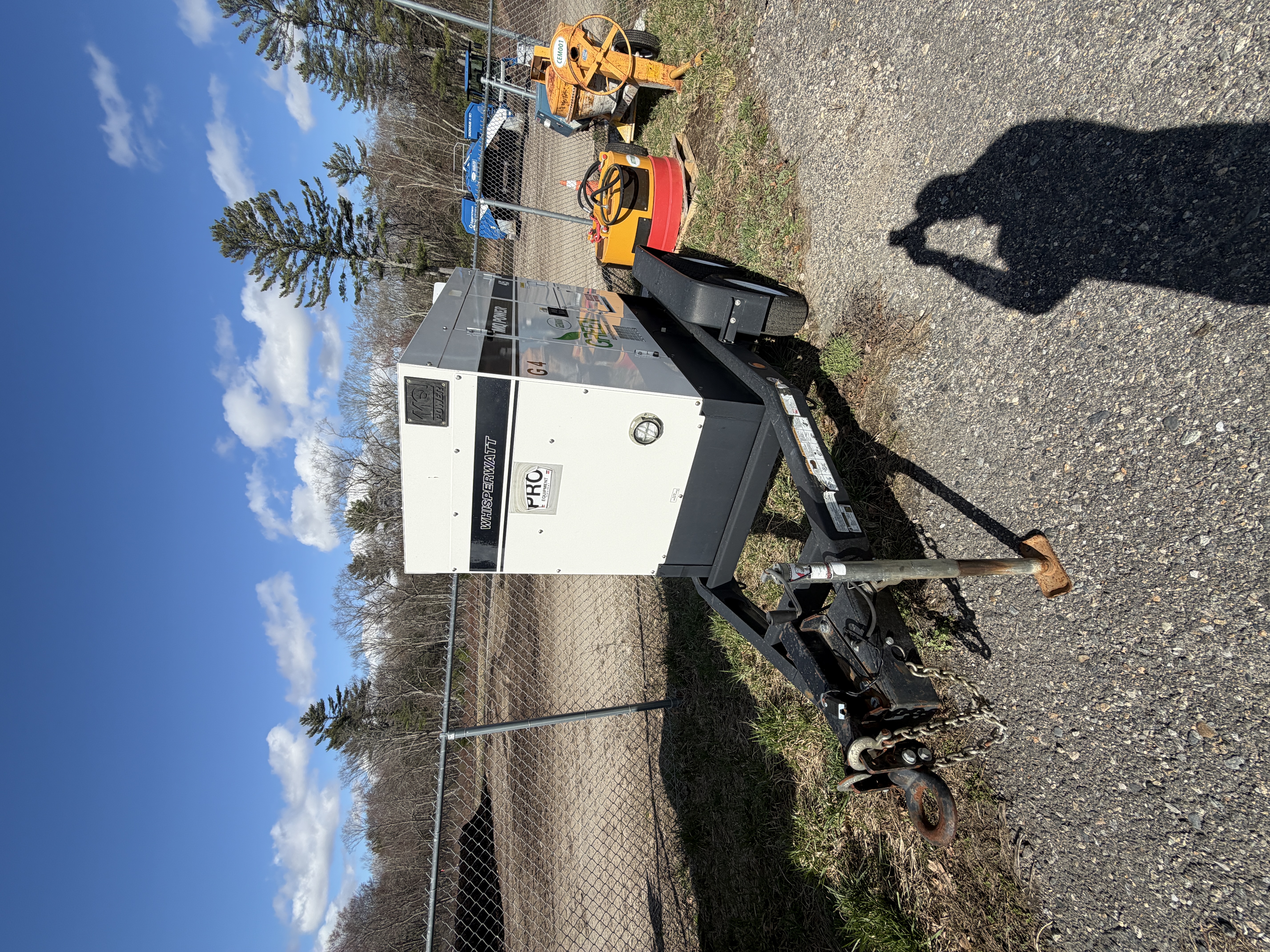 Multiquip MQ Power 45kW Whisperwatt