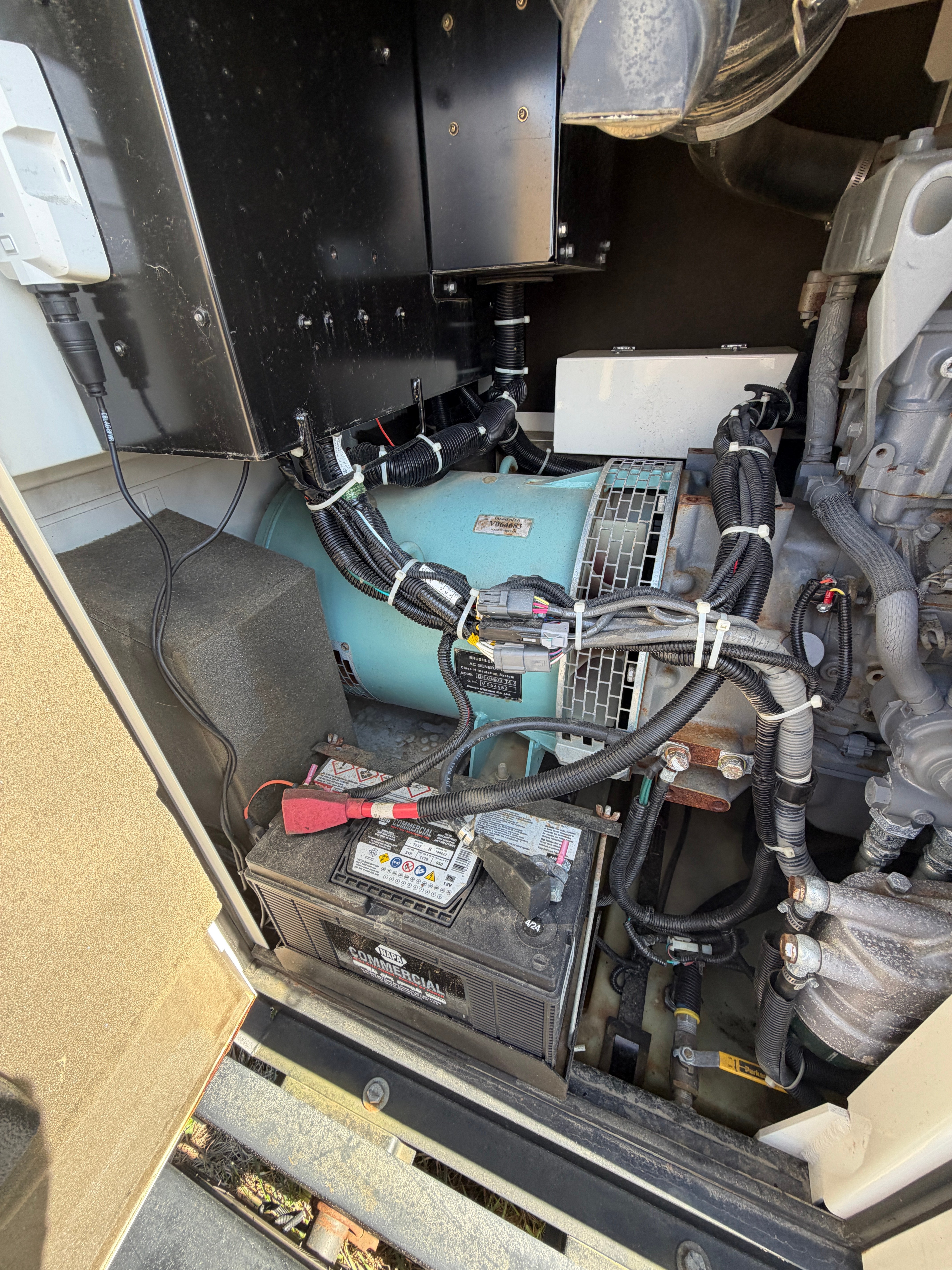 Multiquip MQ Power 45kW Whisperwatt