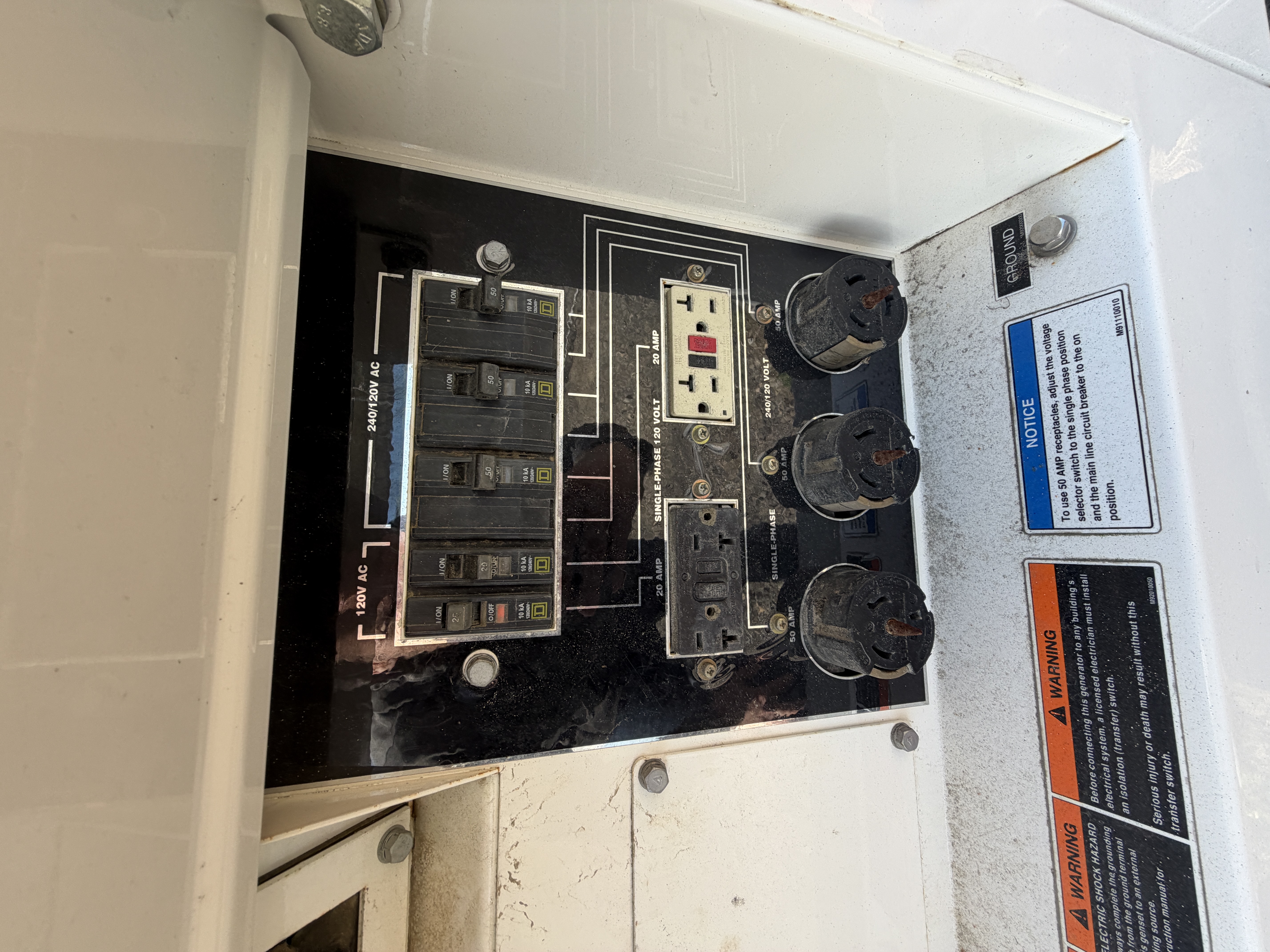 Multiquip MQ Power 45kW Whisperwatt