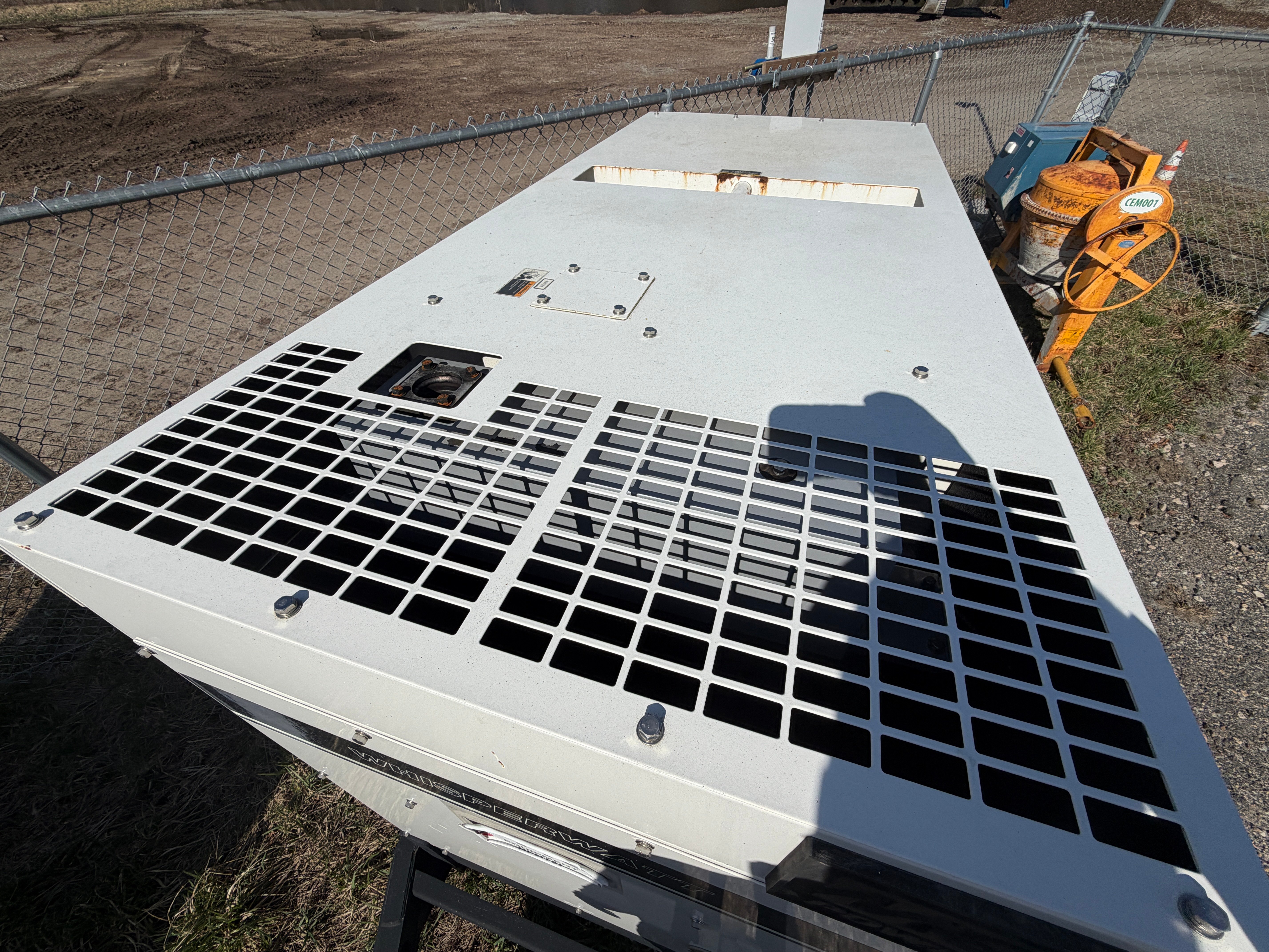 Multiquip MQ Power 45kW Whisperwatt