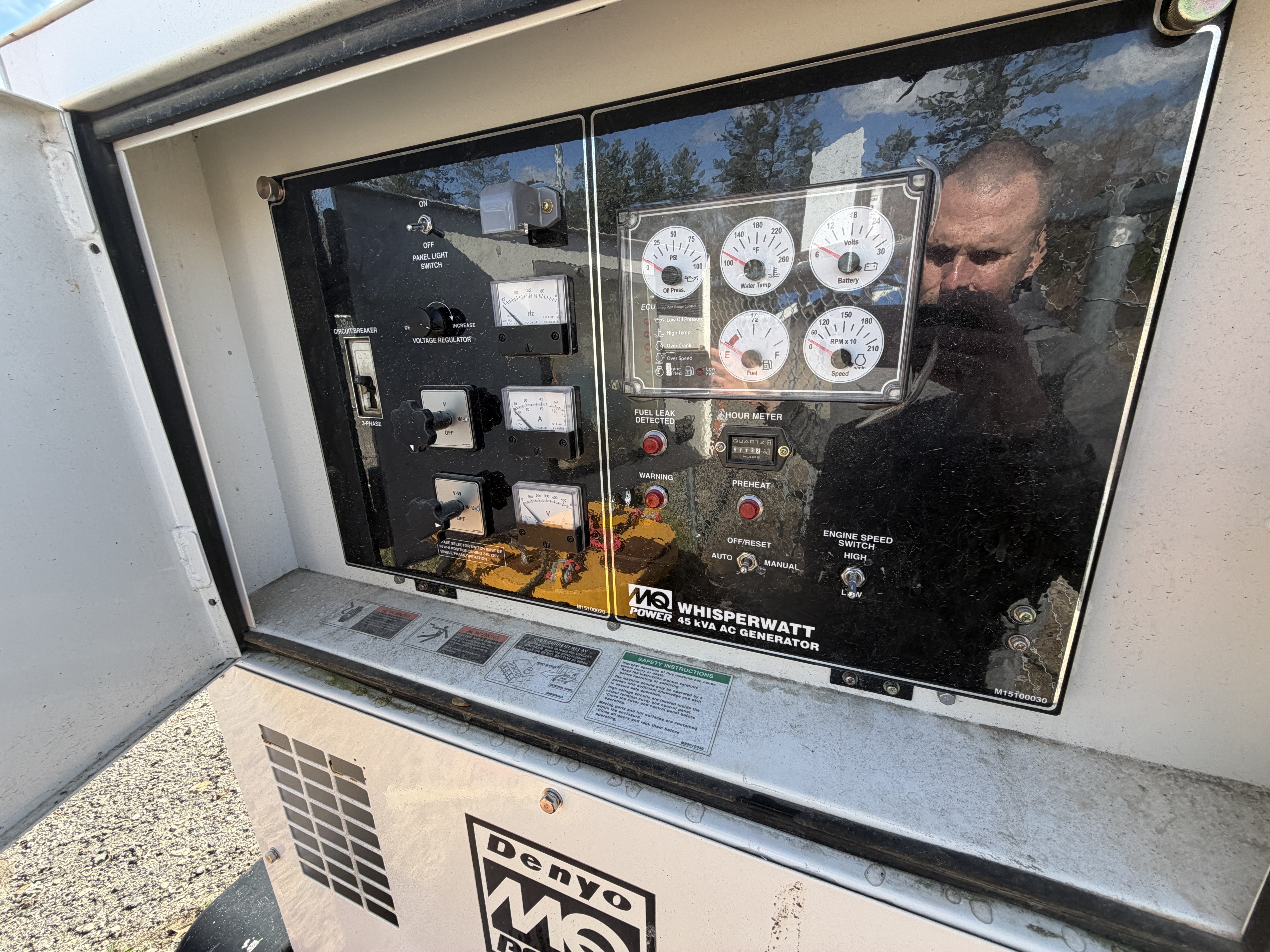 Multiquip MQ Power 45kW Whisperwatt