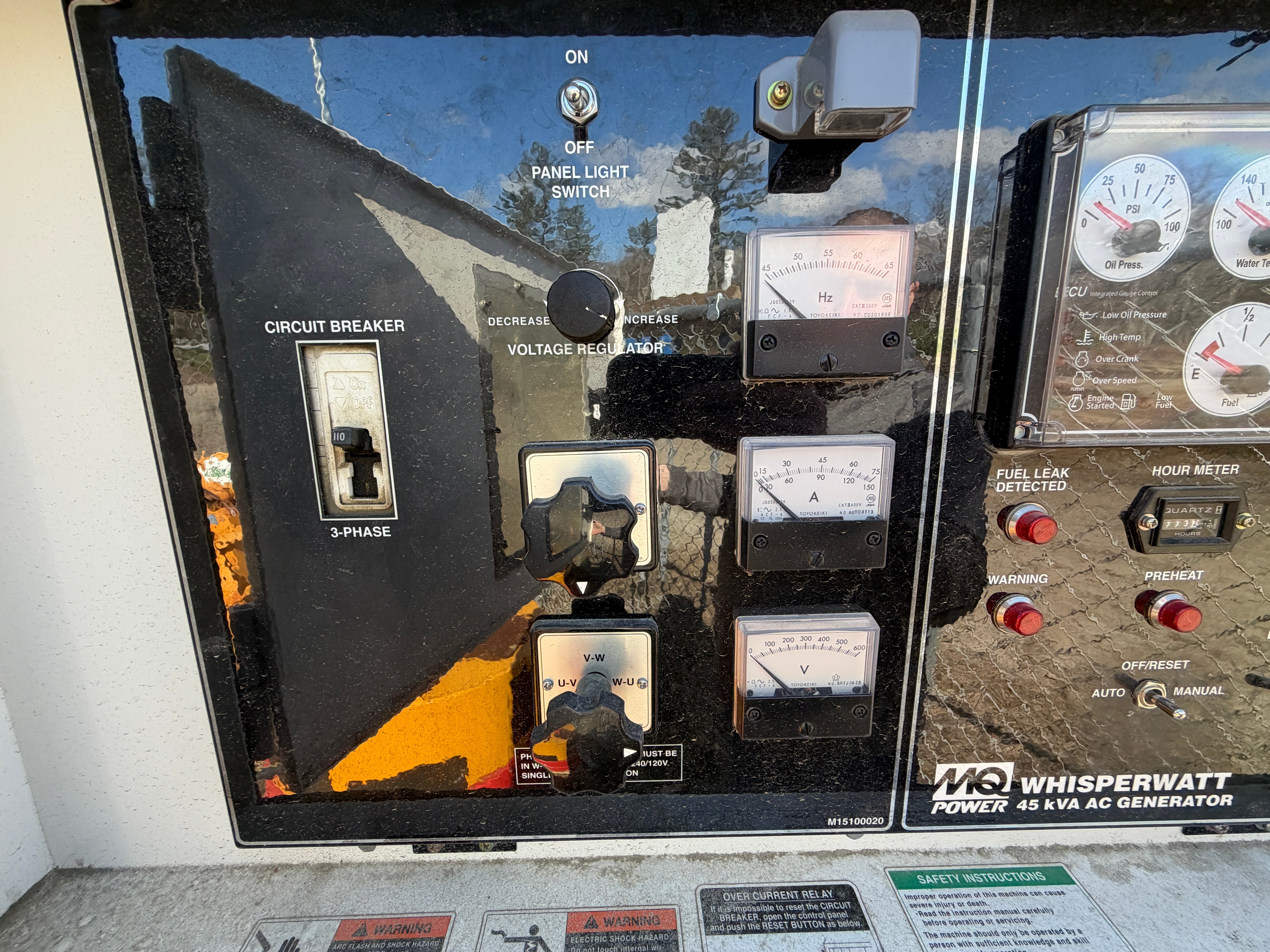 Multiquip MQ Power 45kW Whisperwatt
