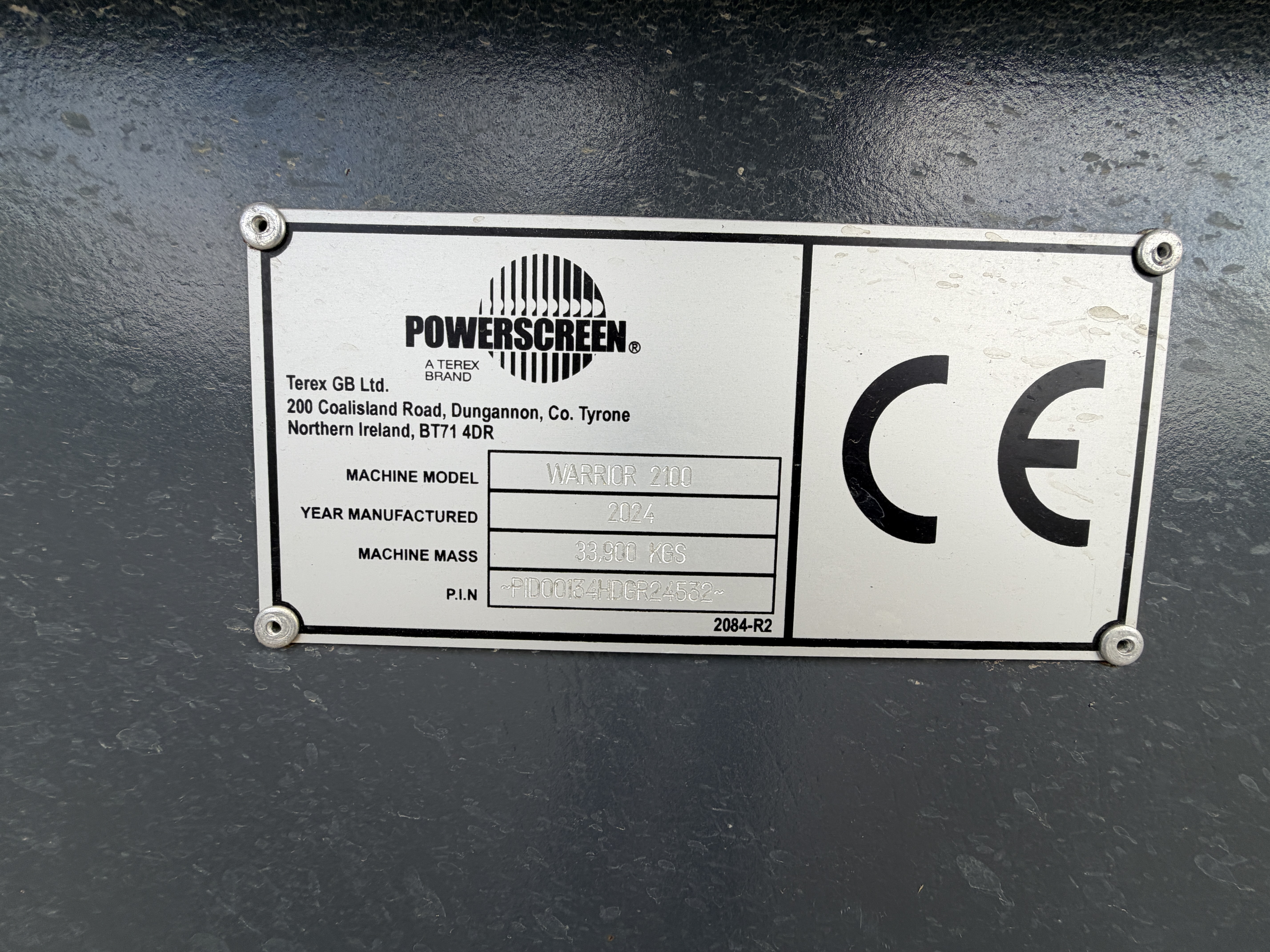 Powerscreen Warrior 2100