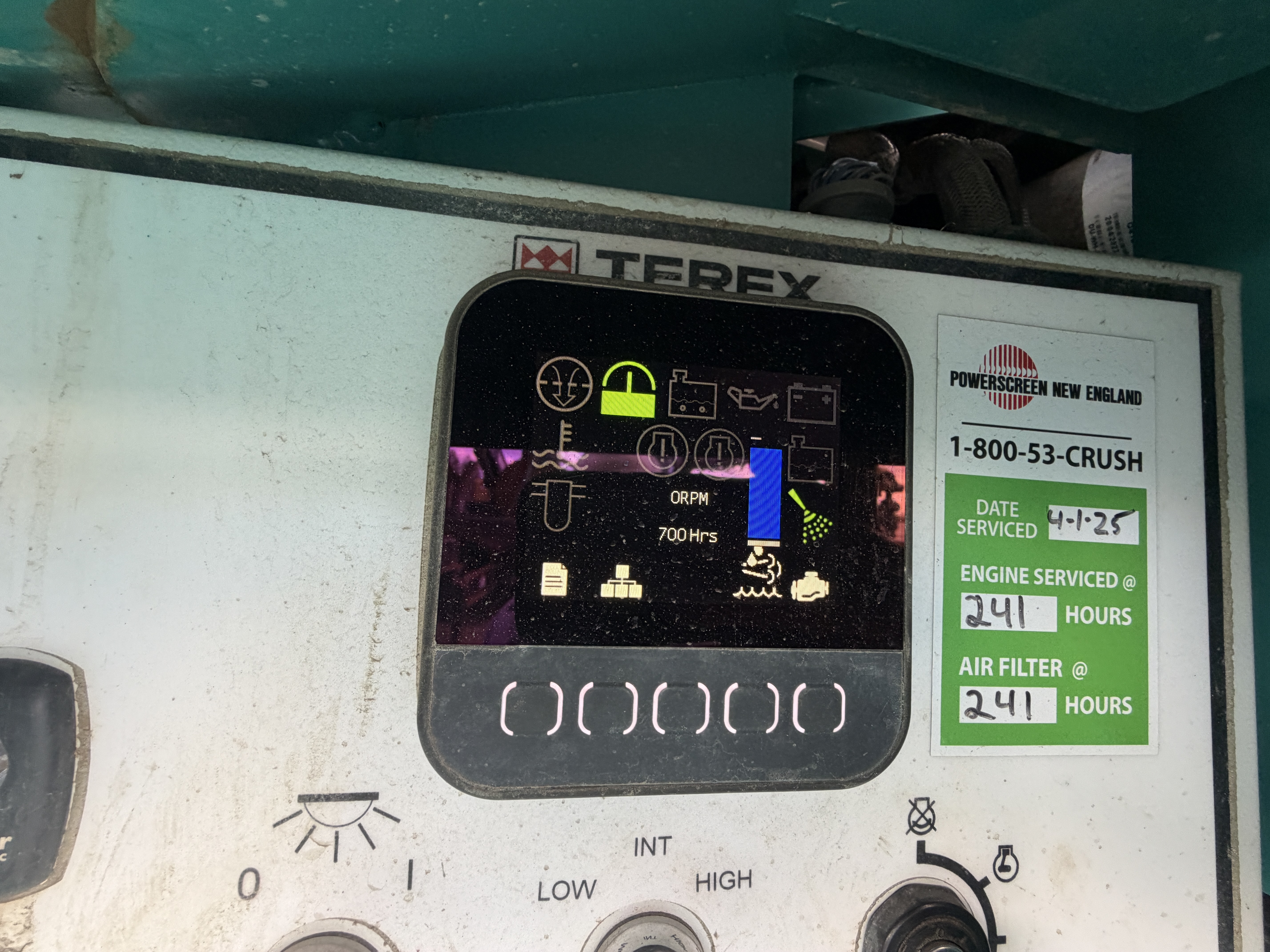 Powerscreen Warrior 2100
