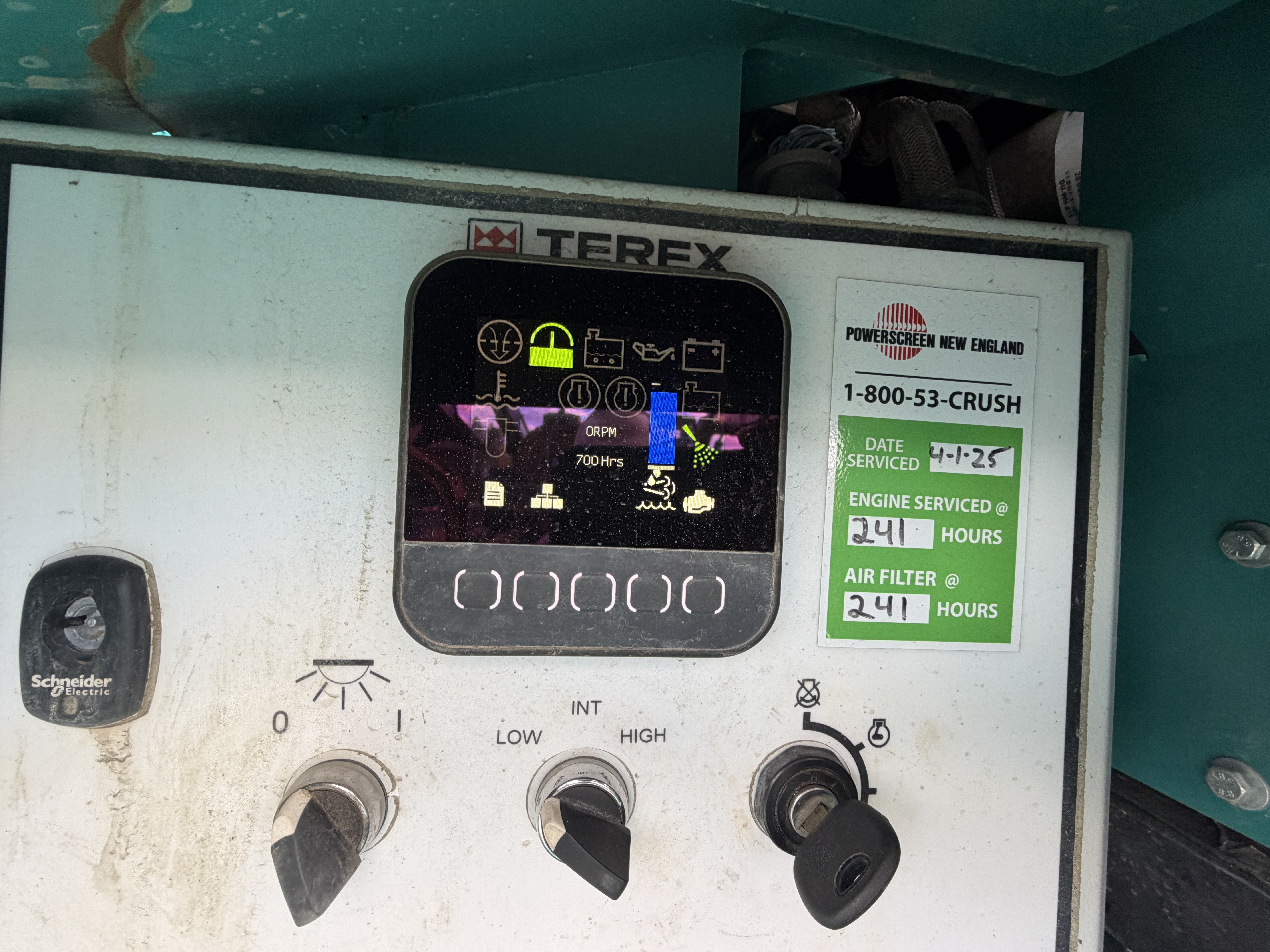 Powerscreen Warrior 2100