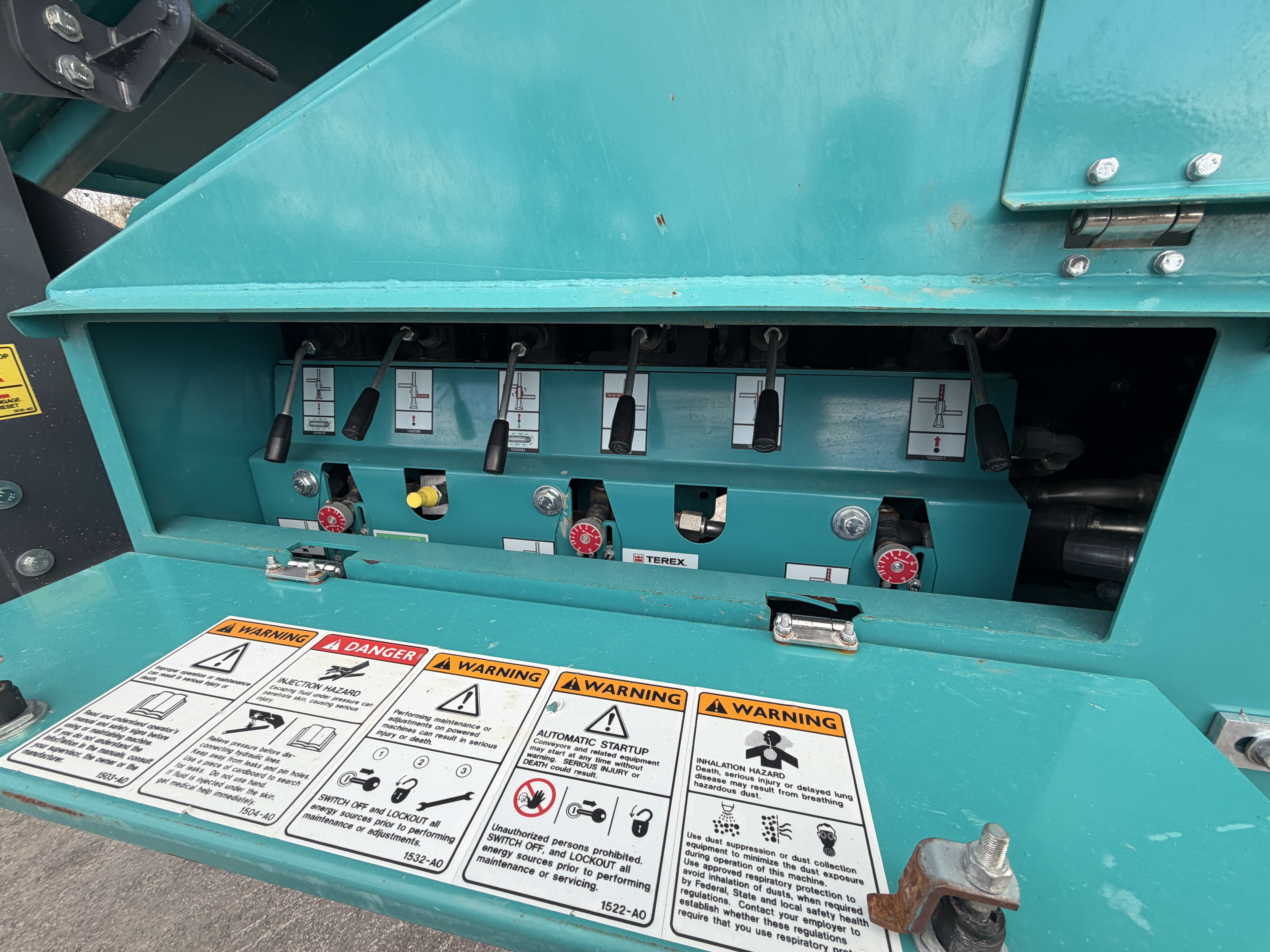 Powerscreen Warrior 2100