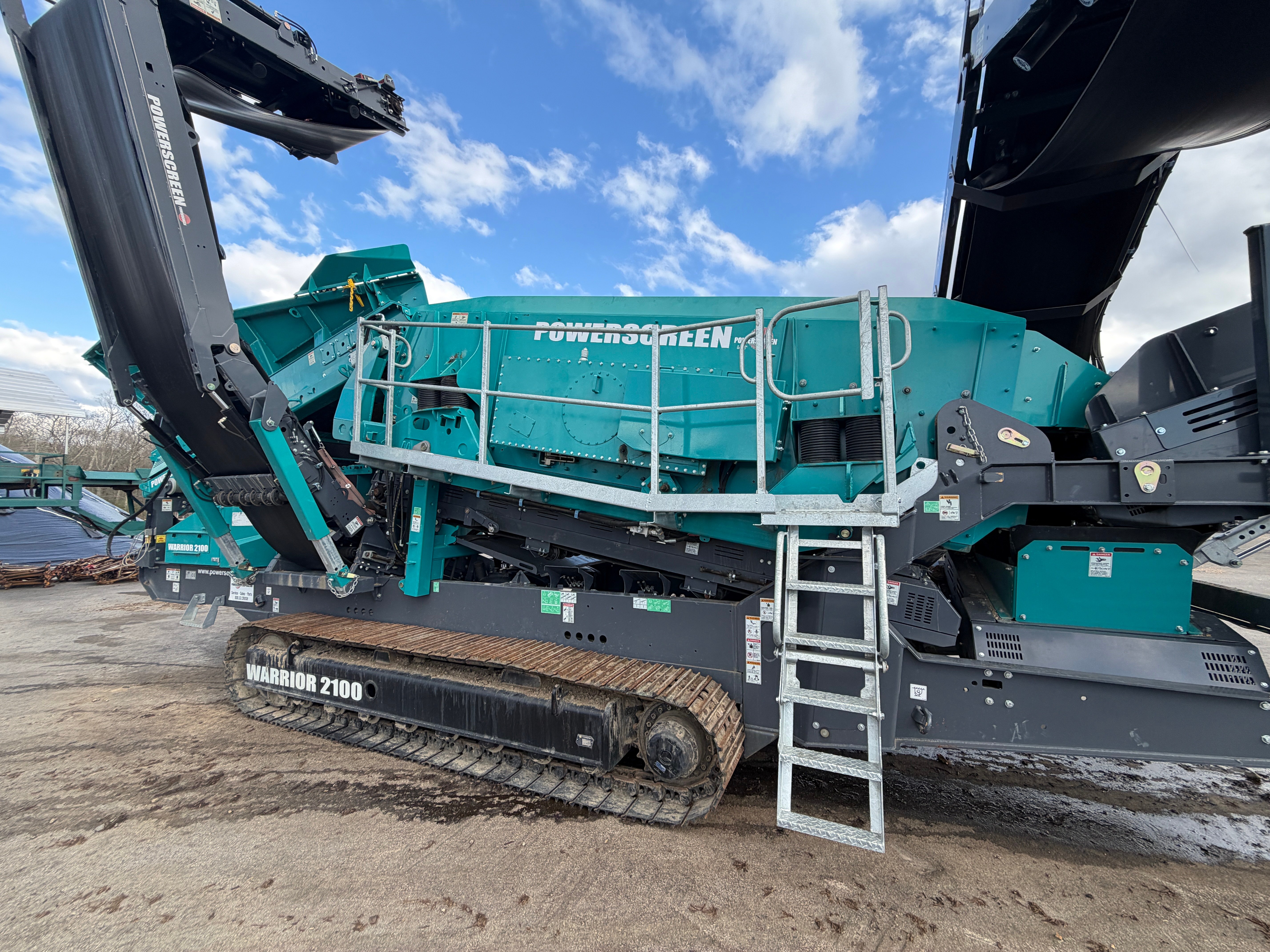 Powerscreen Warrior 2100