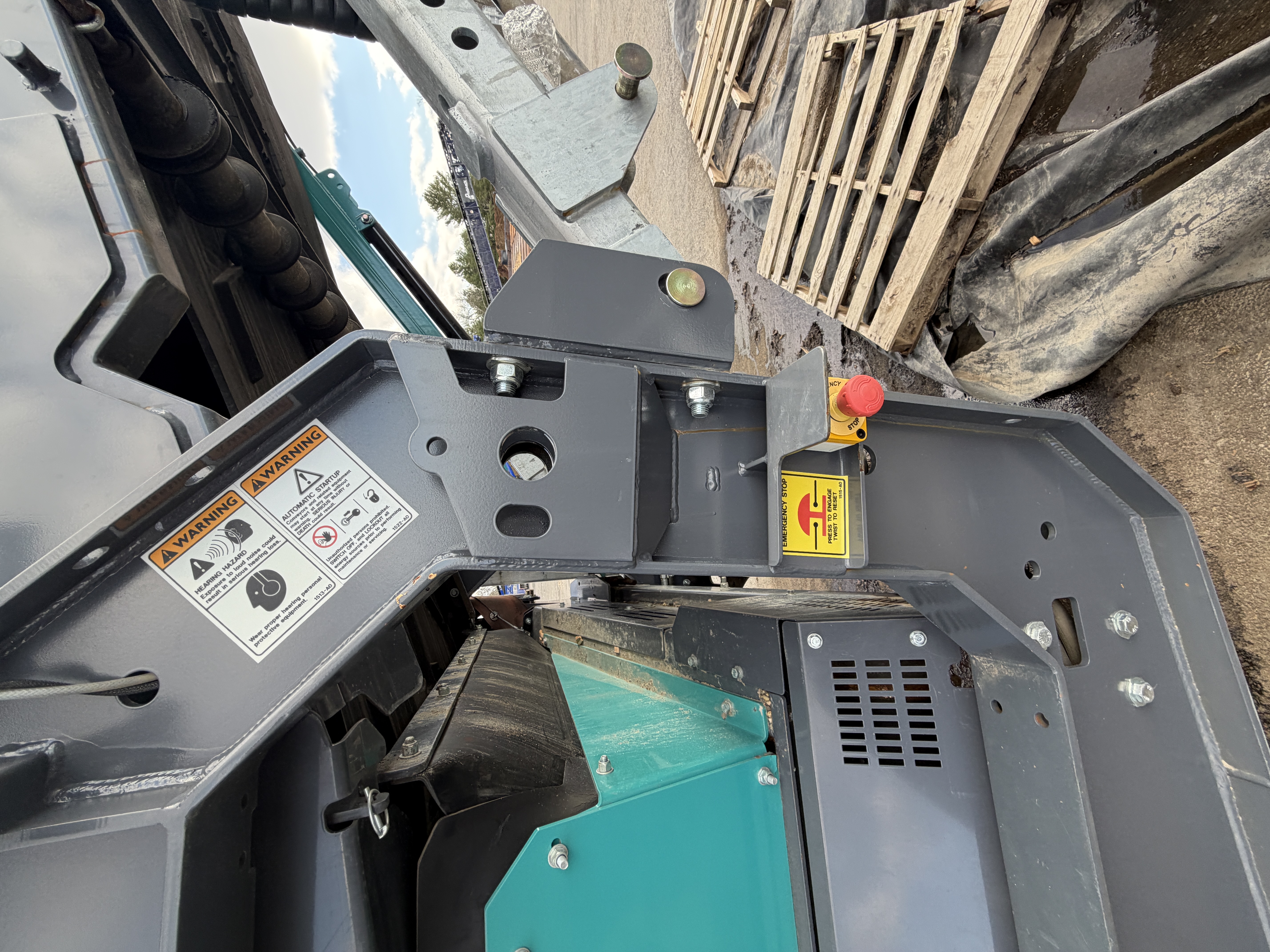 Powerscreen Warrior 2100