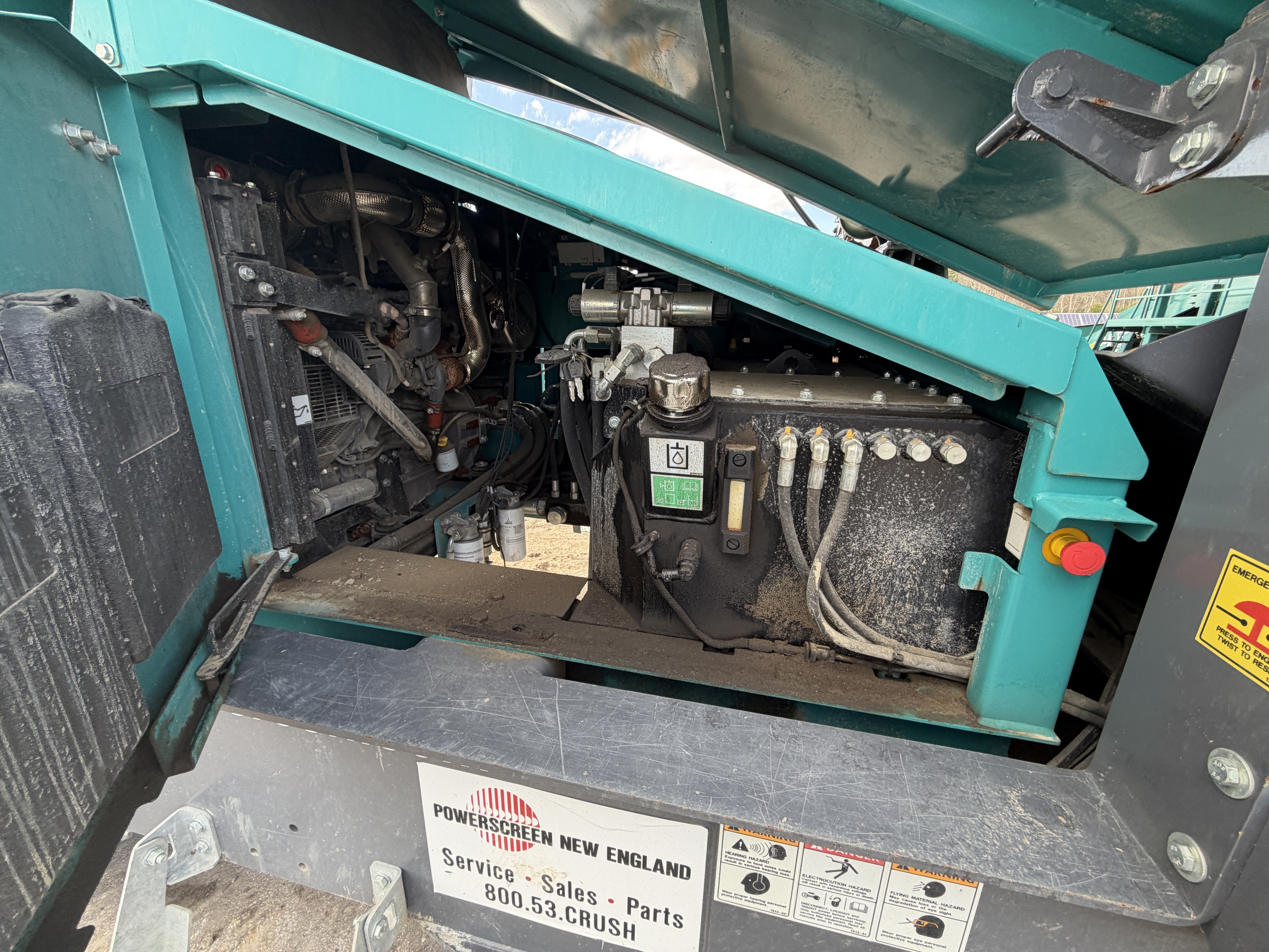 Powerscreen Warrior 2100