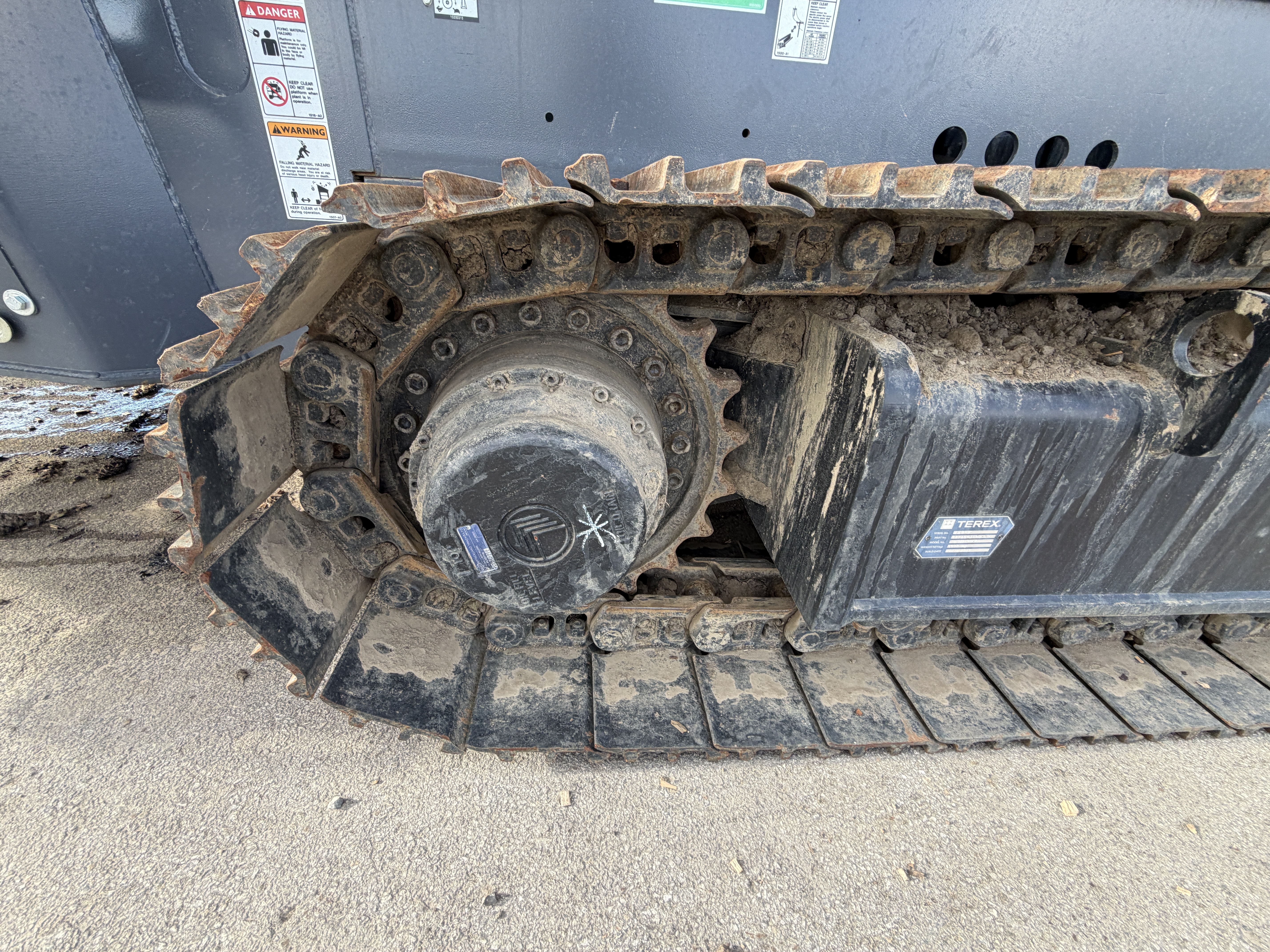Powerscreen Warrior 2100