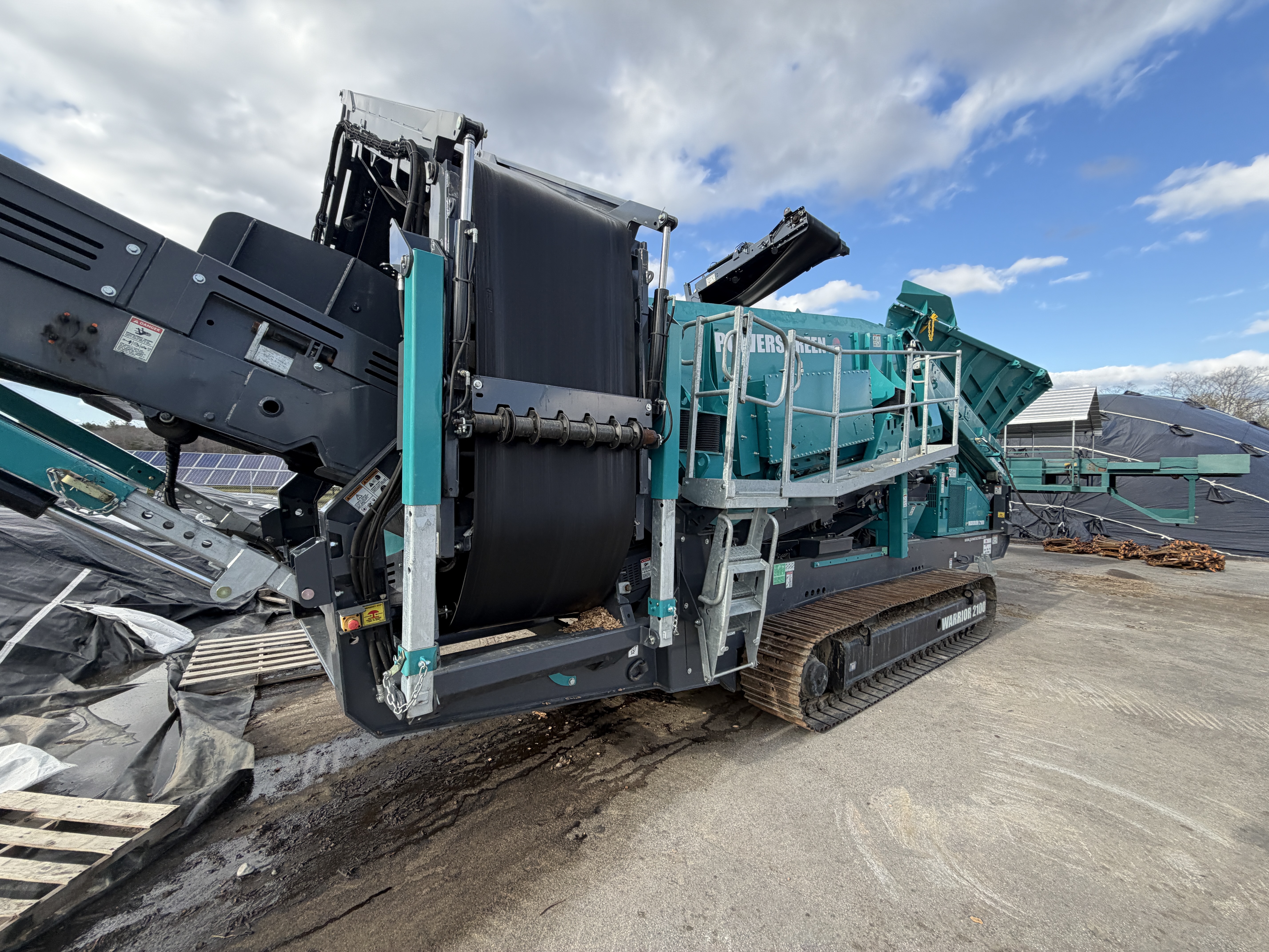 Powerscreen Warrior 2100
