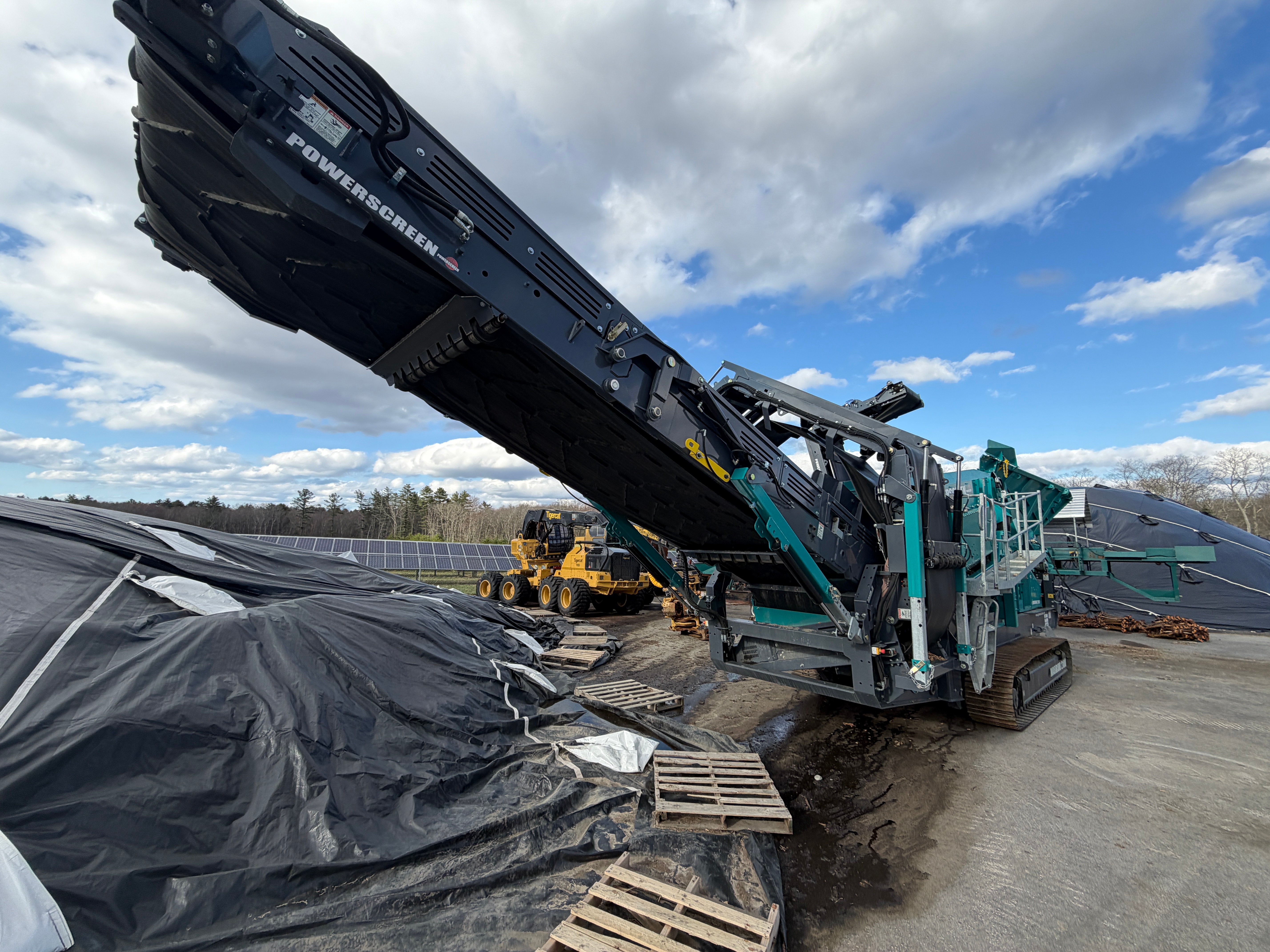 Powerscreen Warrior 2100