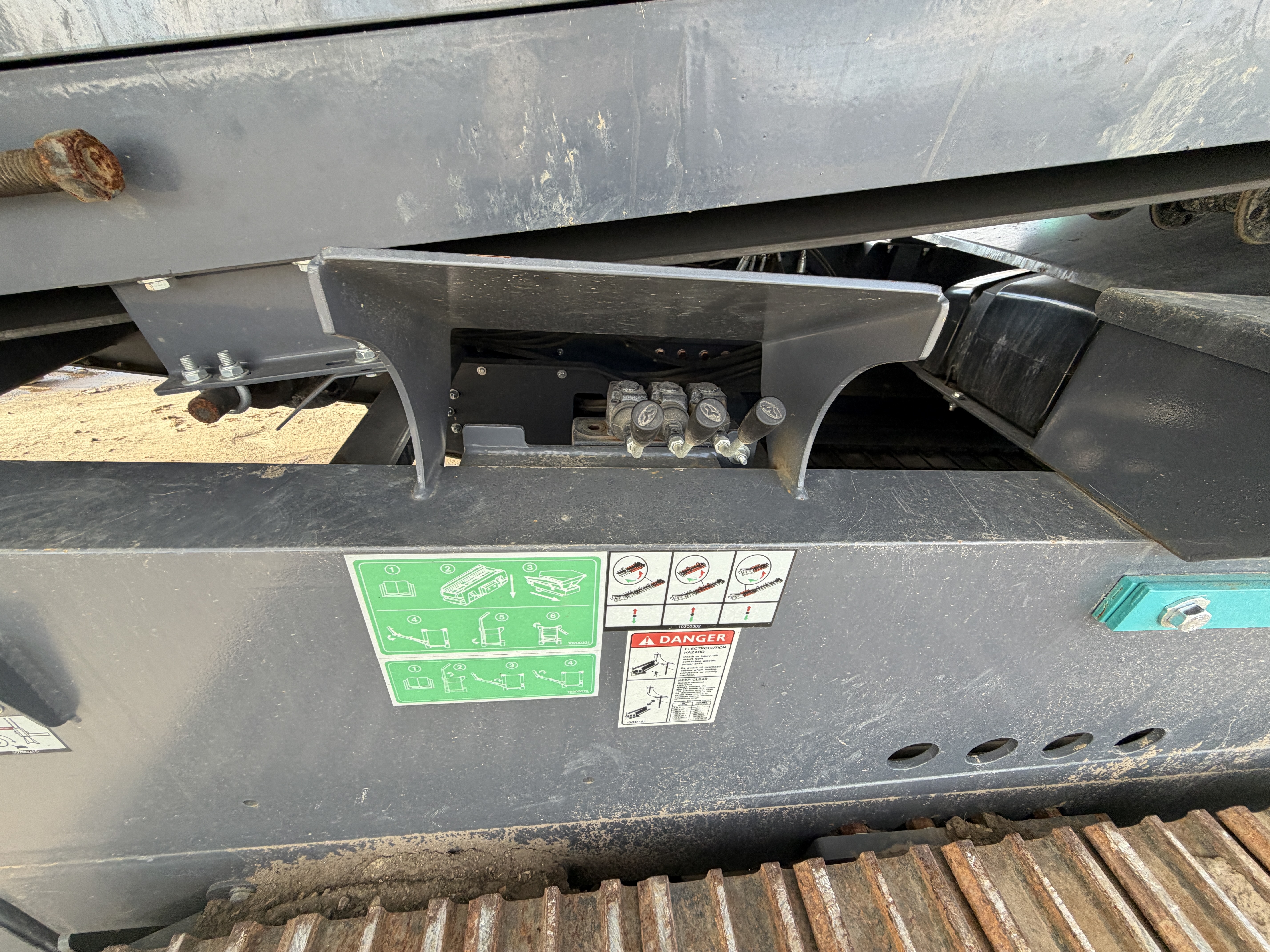 Powerscreen Warrior 2100