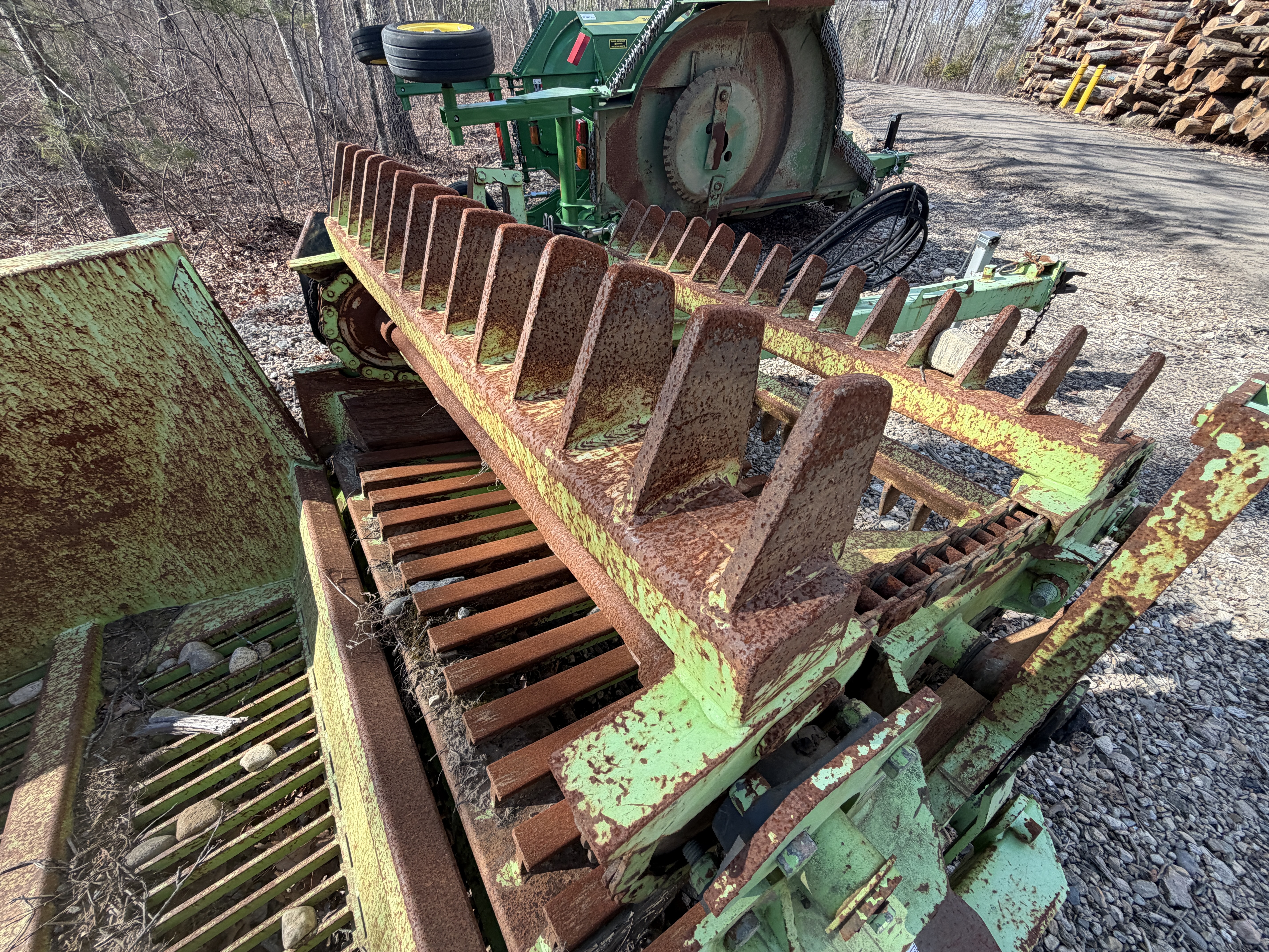Schulte RS320 Rotary Cutter