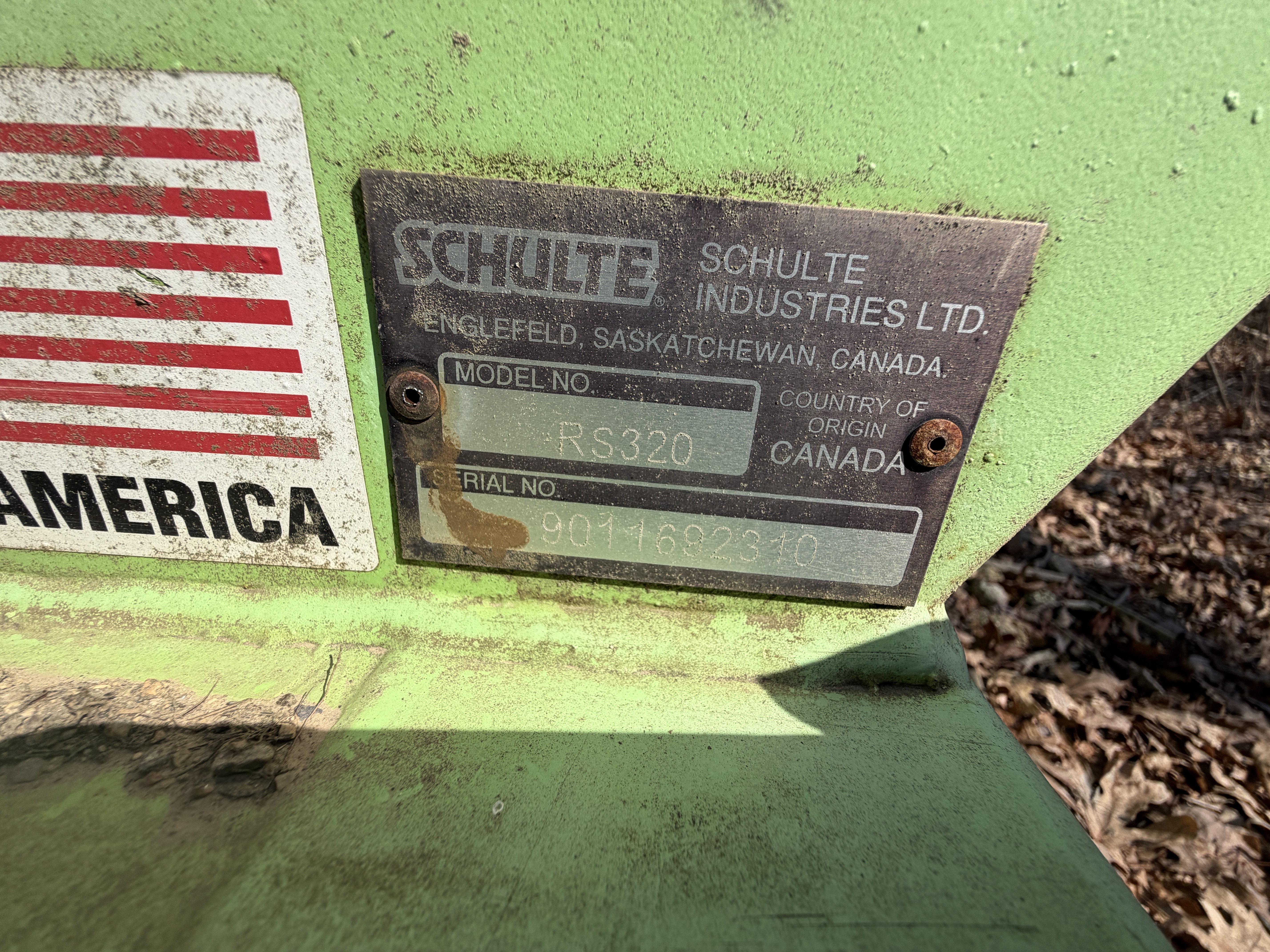 Schulte RS320 Rotary Cutter