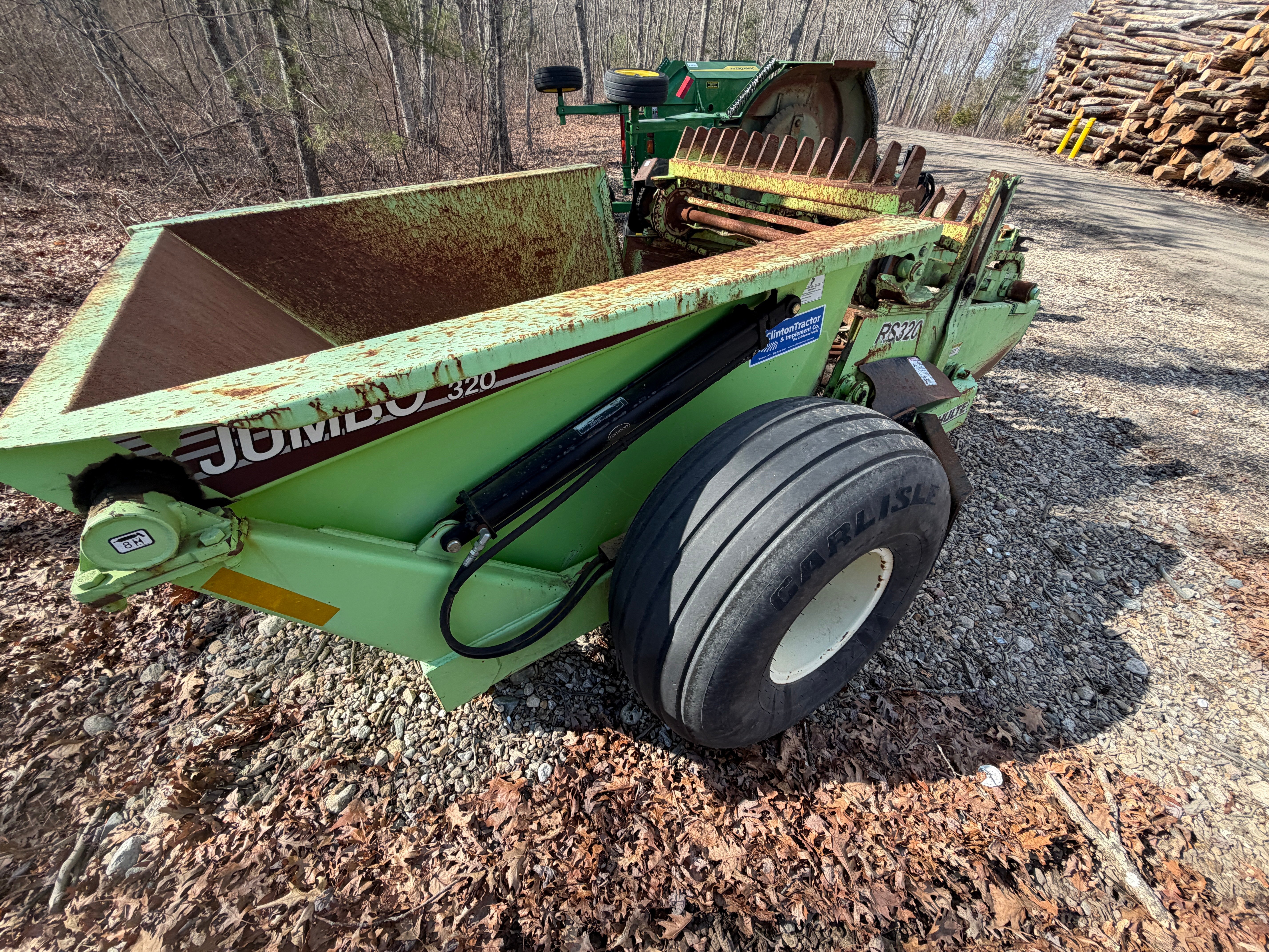 Schulte RS320 Rotary Cutter