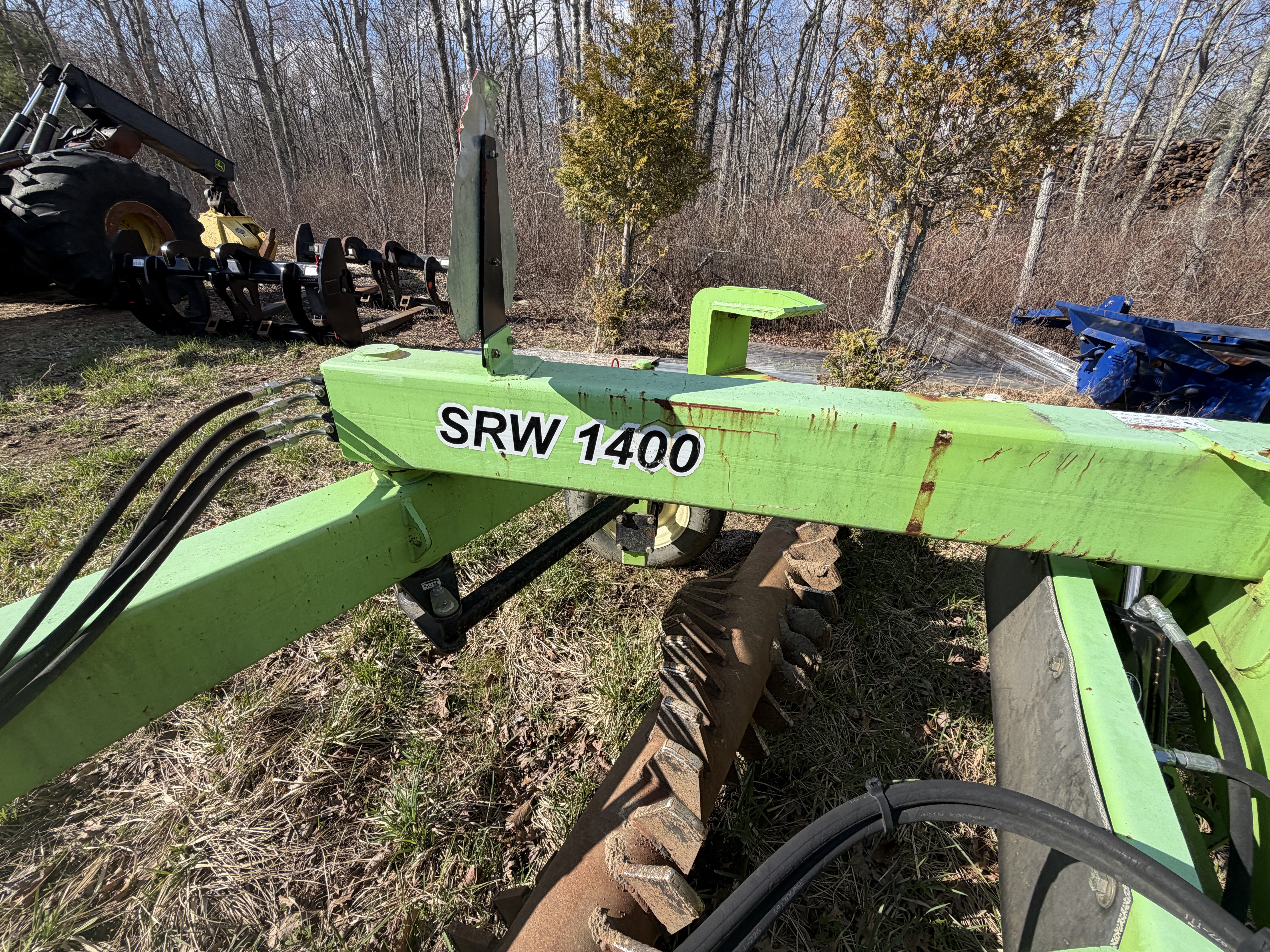 Schulte SRW 1400 Rock Rake