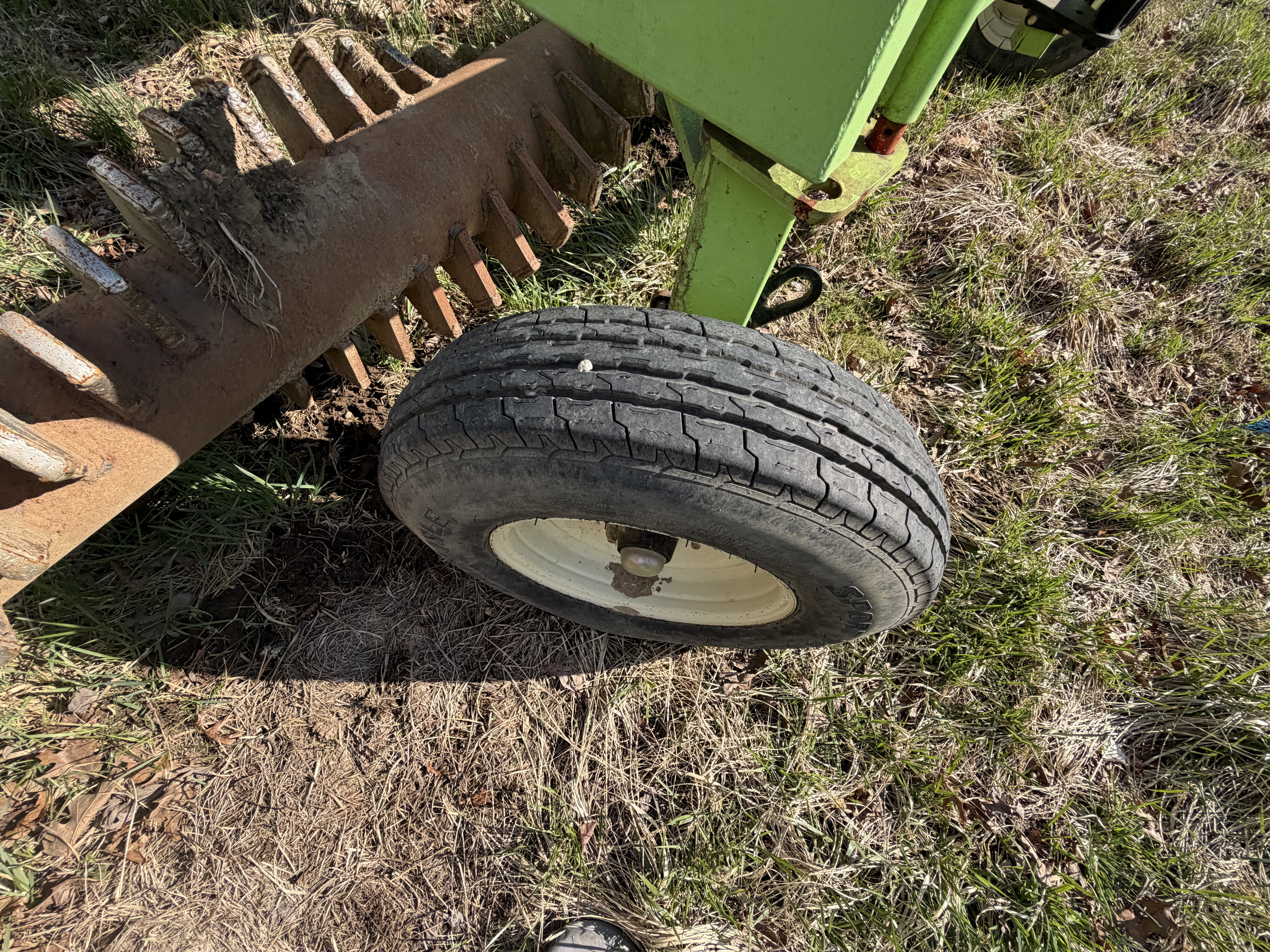 Schulte SRW 1400 Rock Rake