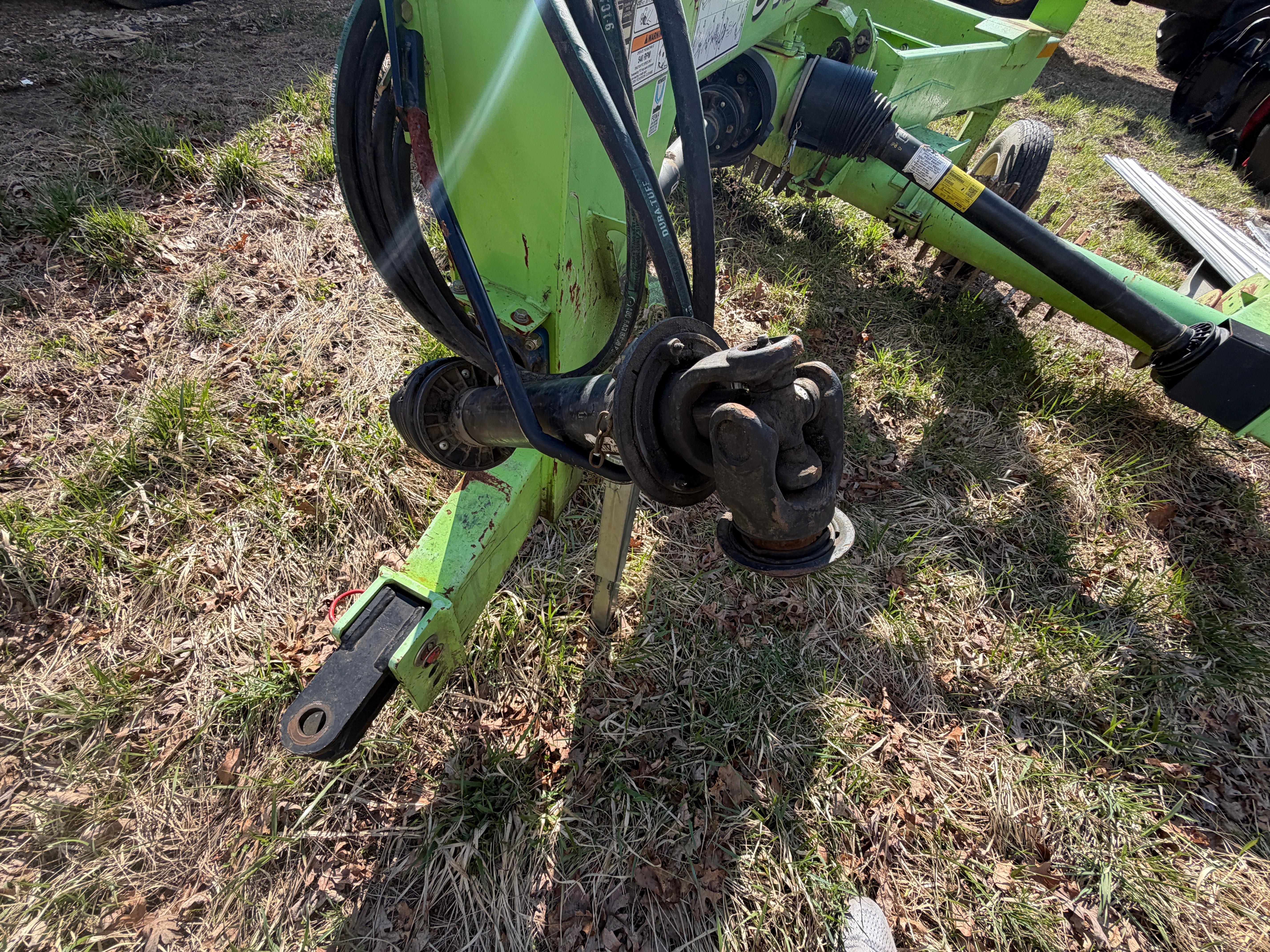 Schulte SRW 1400 Rock Rake