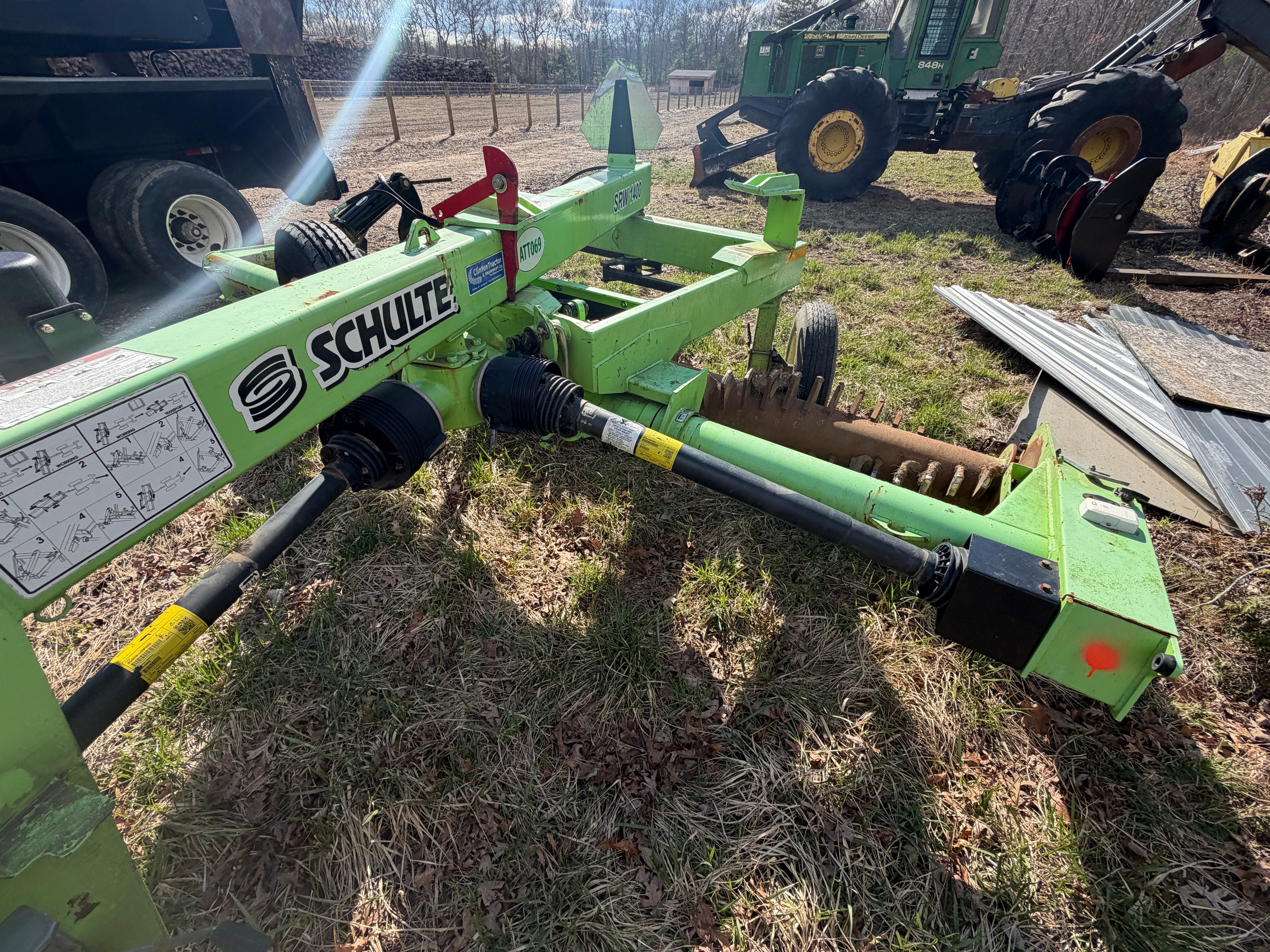 Schulte SRW 1400 Rock Rake