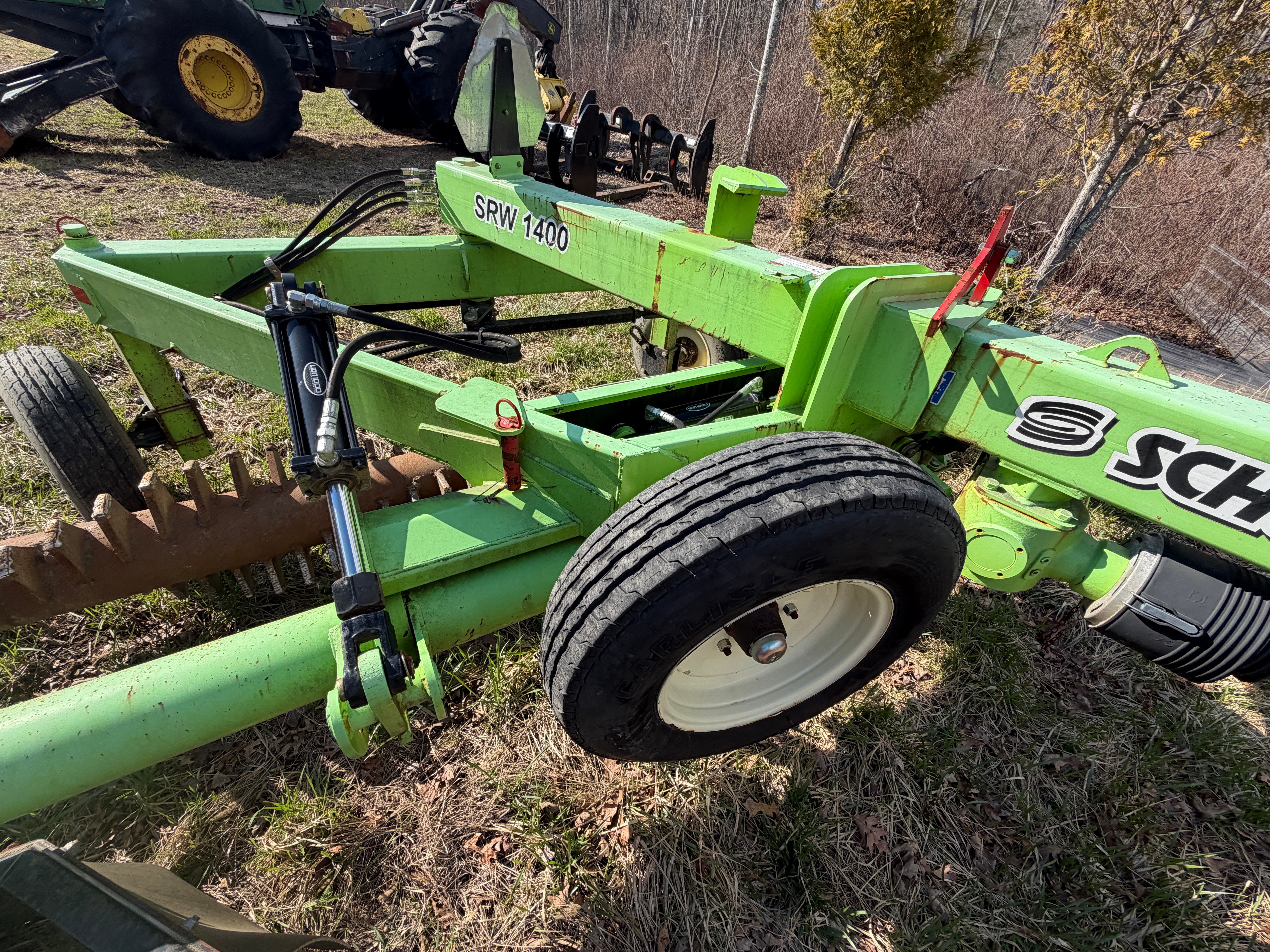 Schulte SRW 1400 Rock Rake