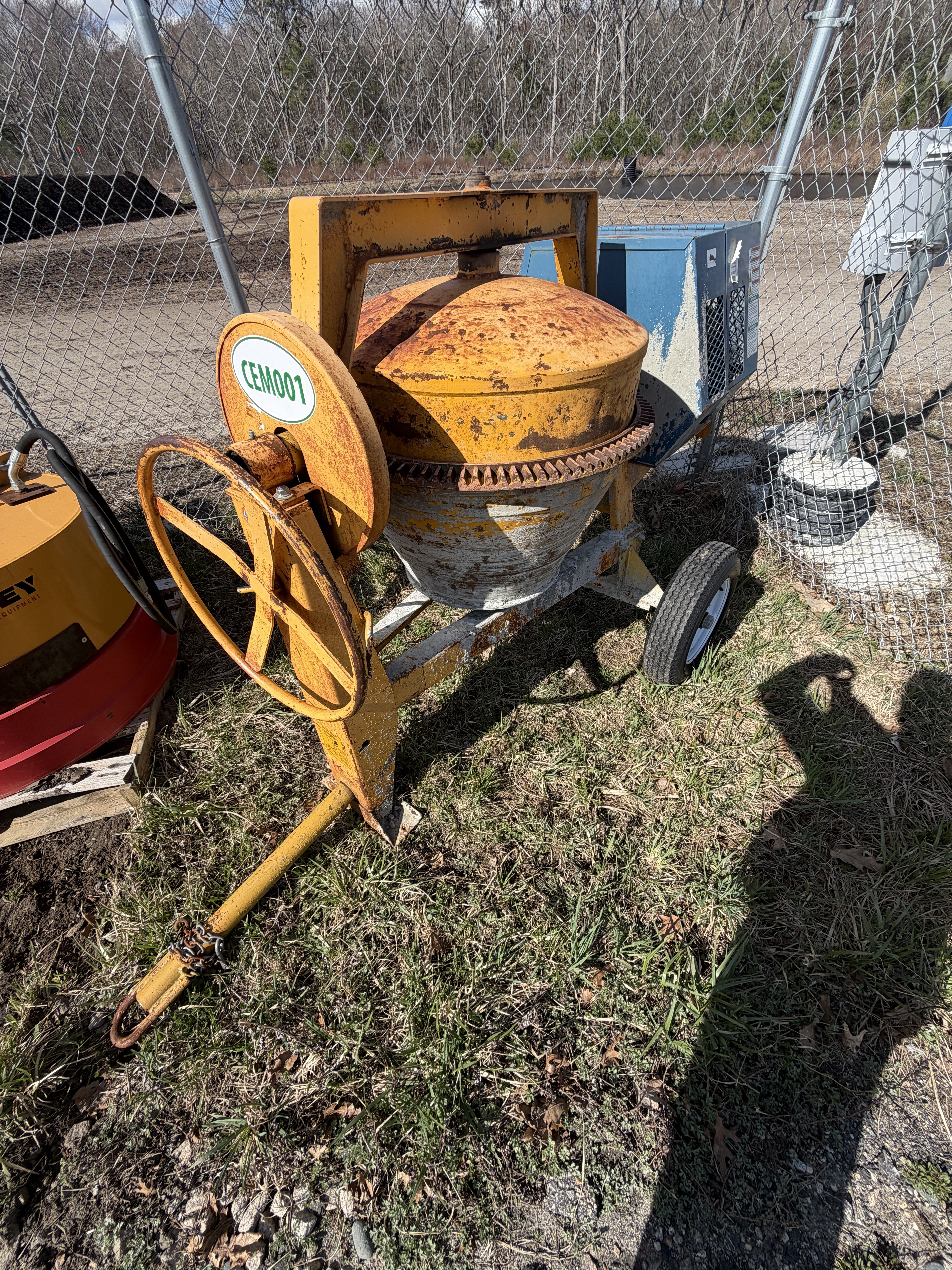 Stone Concrete Mixer