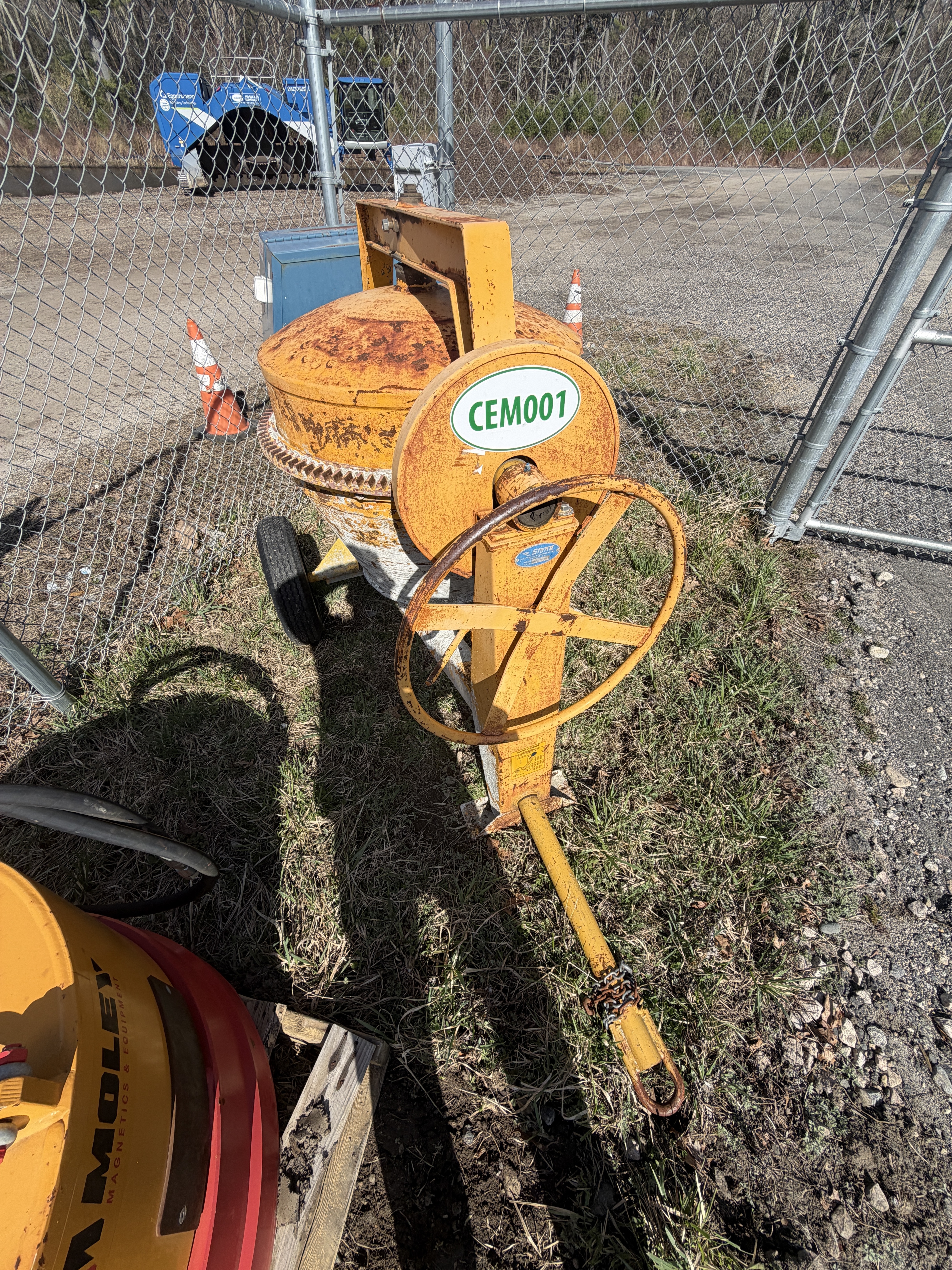Stone Concrete Mixer