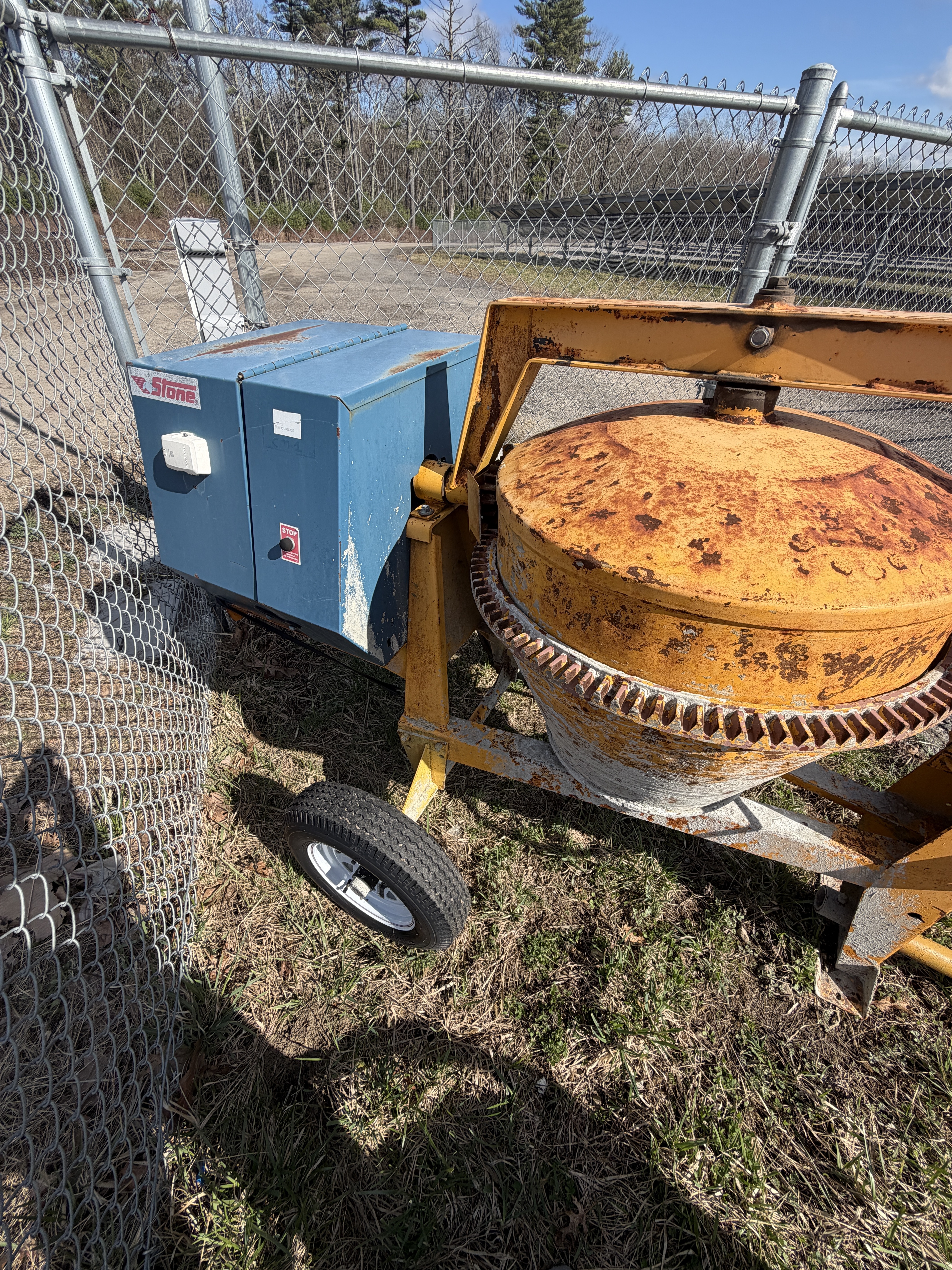 Stone Concrete Mixer