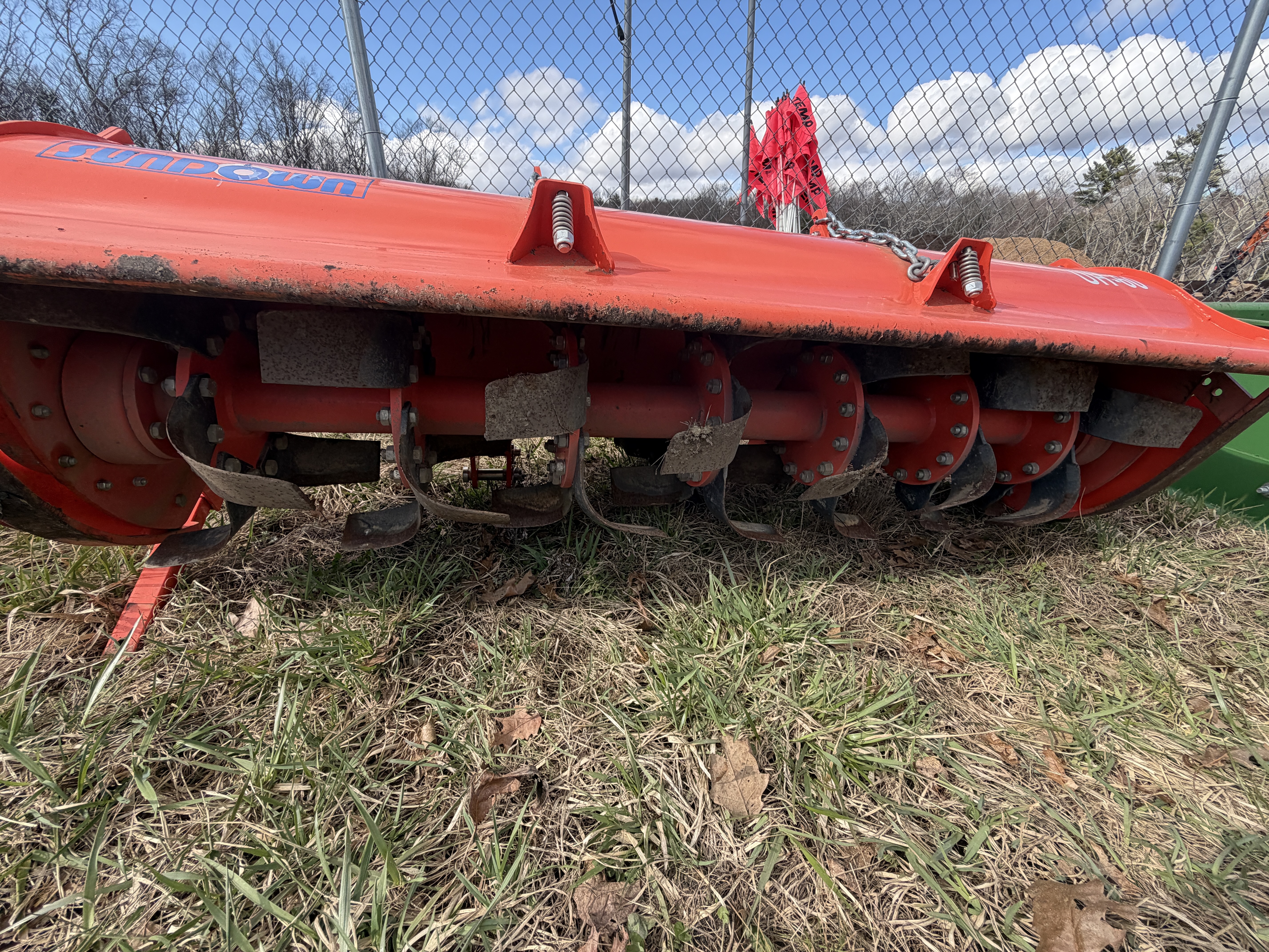 Sundown UH-60 Hay Spreader