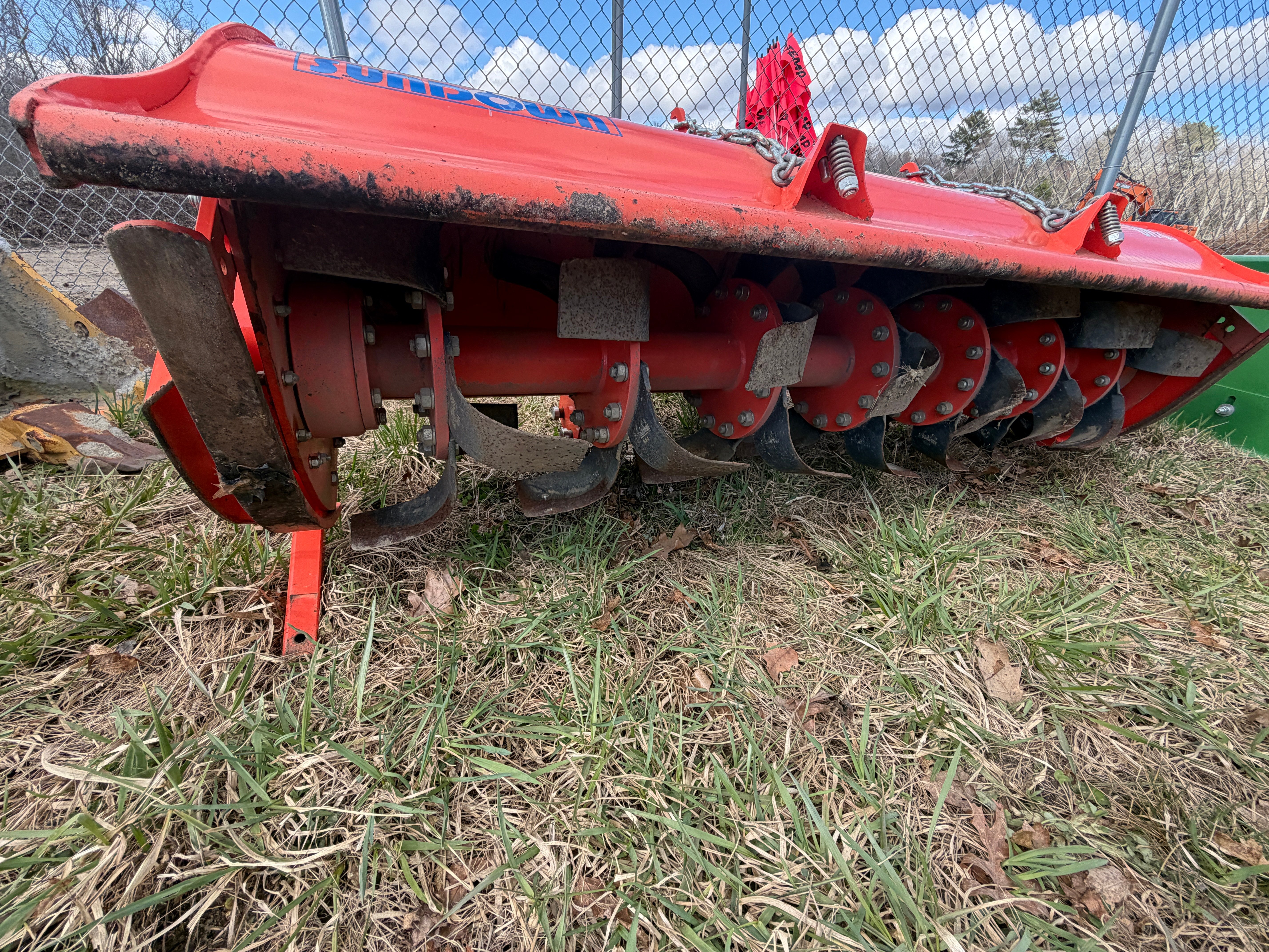 Sundown UH-60 Hay Spreader