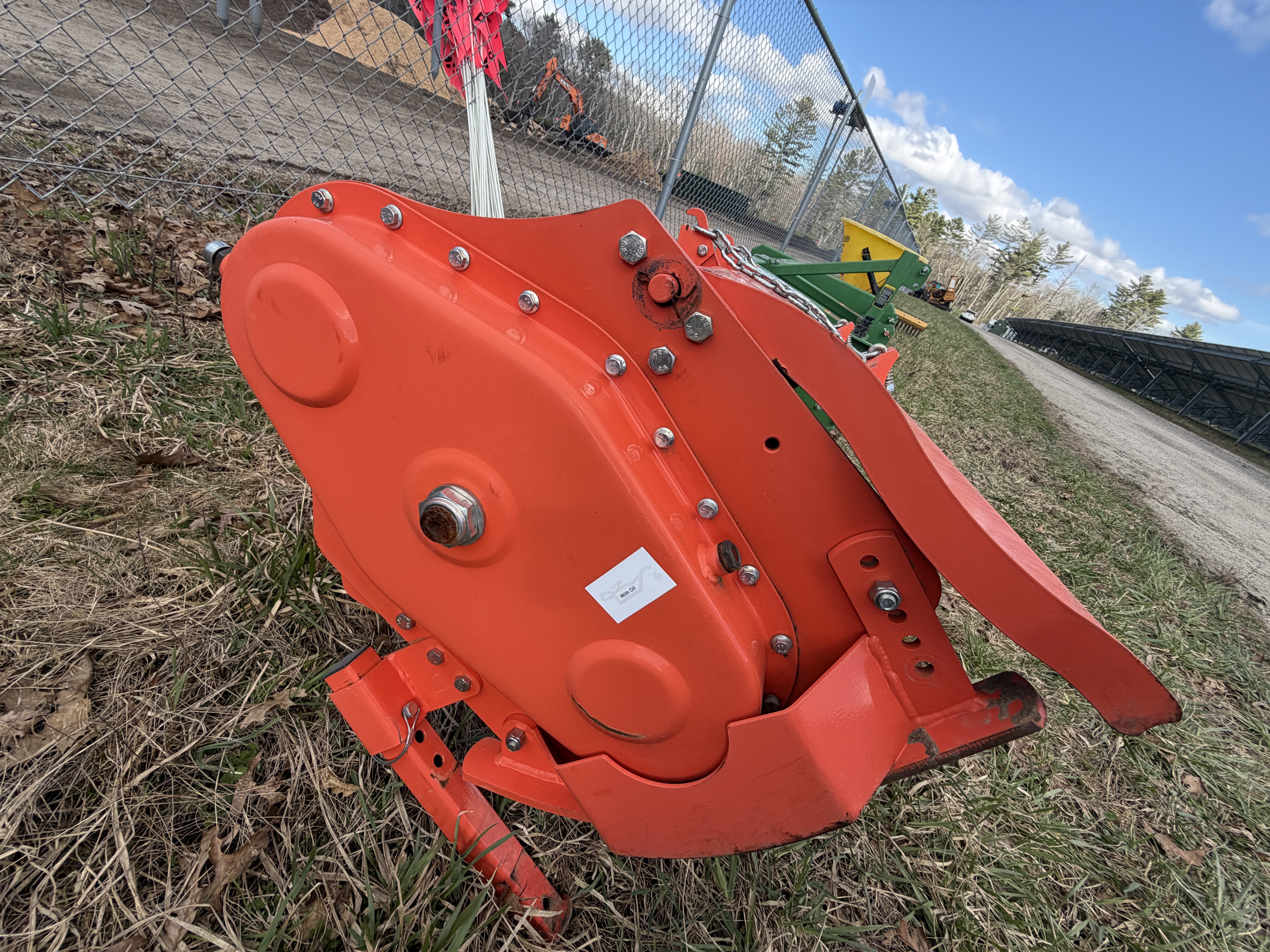 Sundown UH-60 Hay Spreader