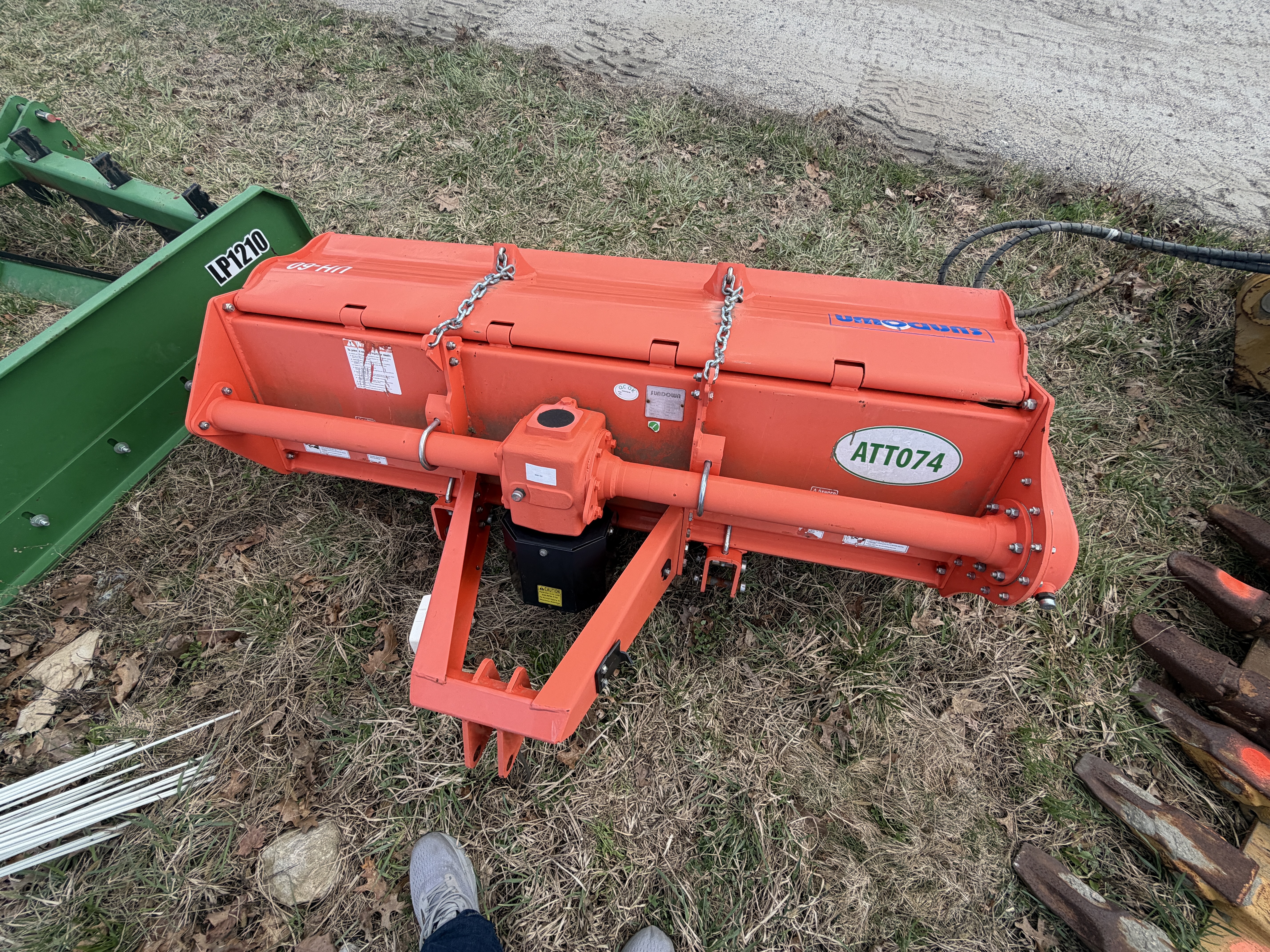 Sundown UH-60 Hay Spreader