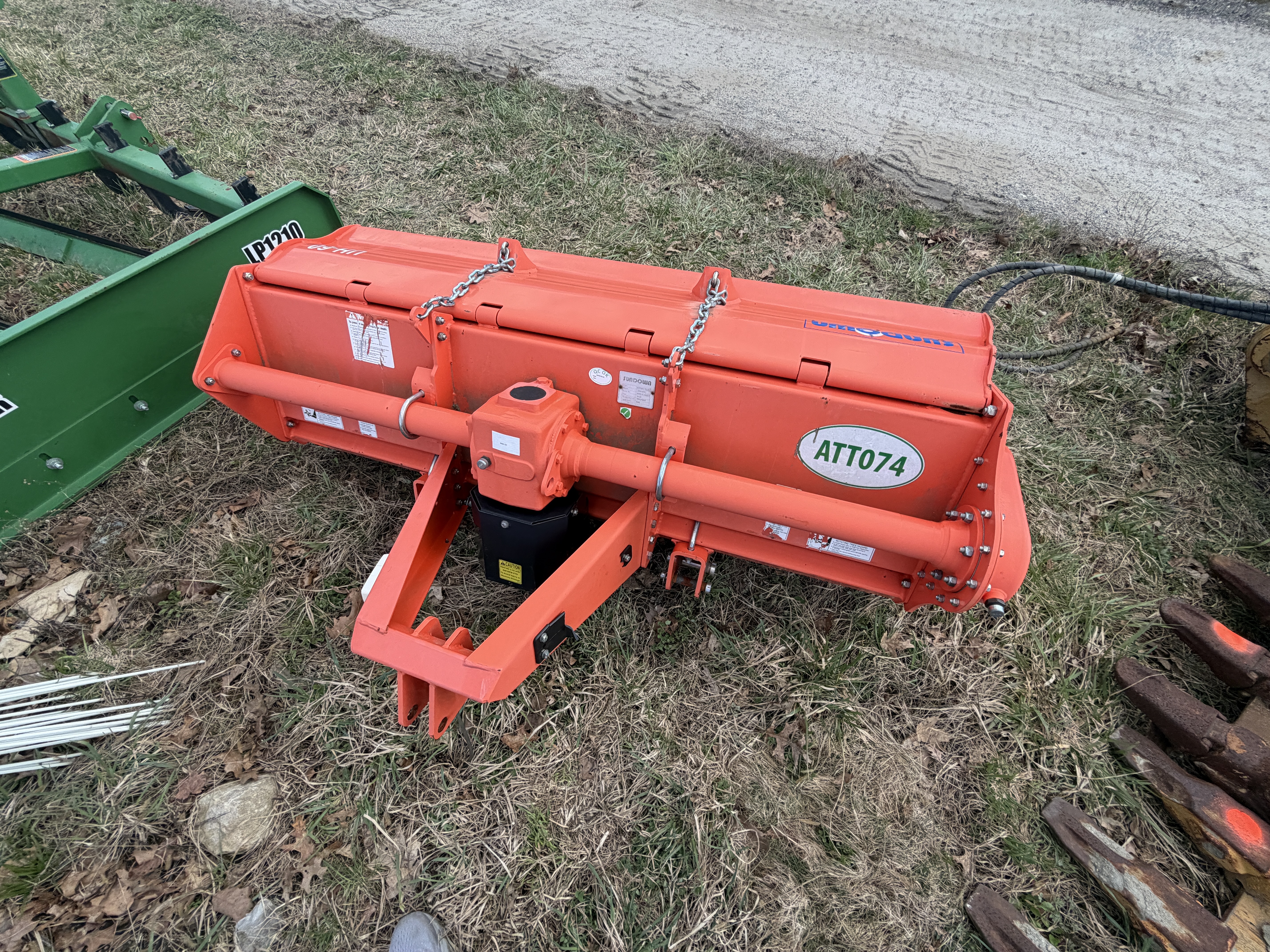 Sundown UH-60 Hay Spreader