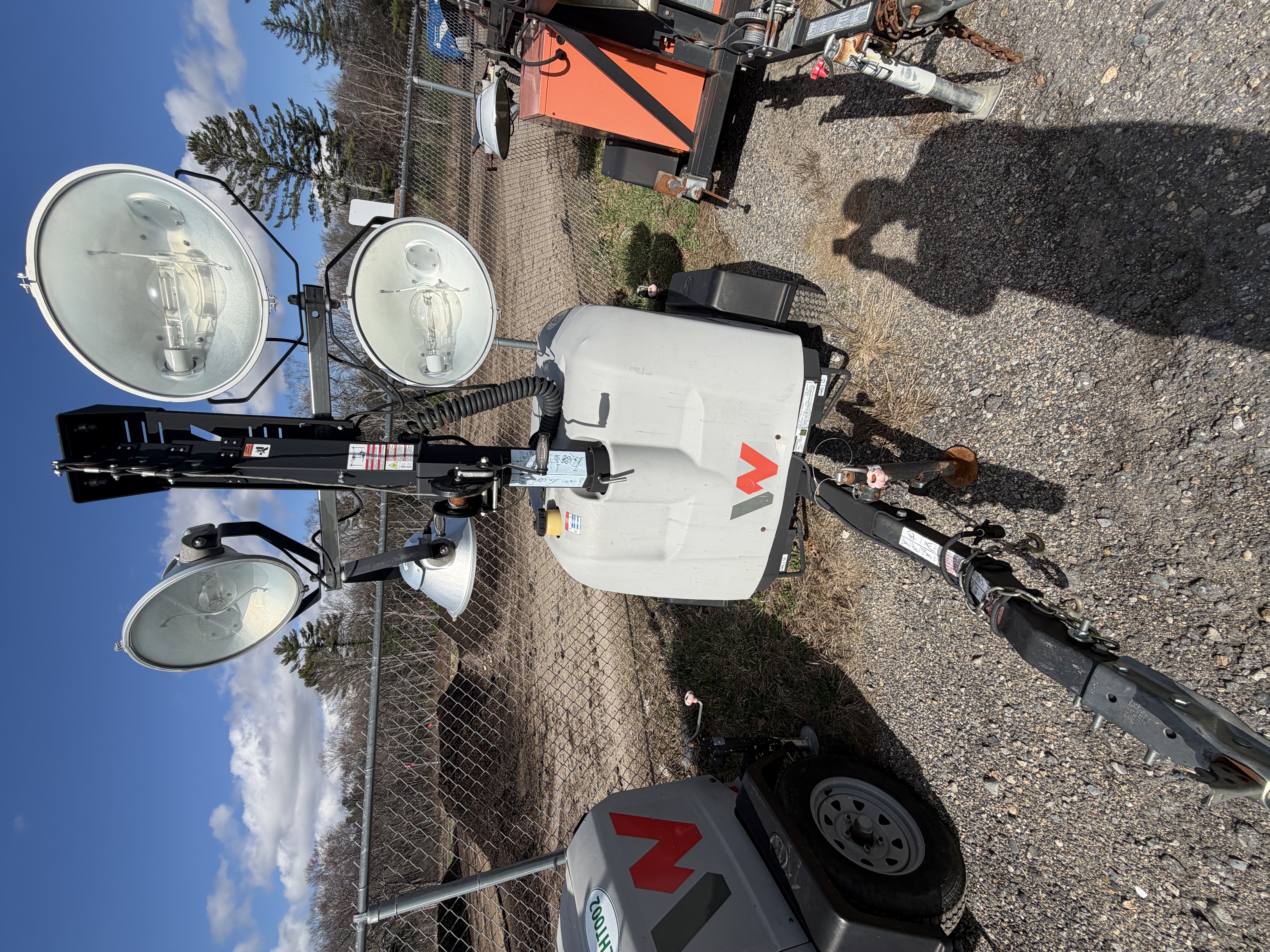 Wacker Neuson Portable Light Tower