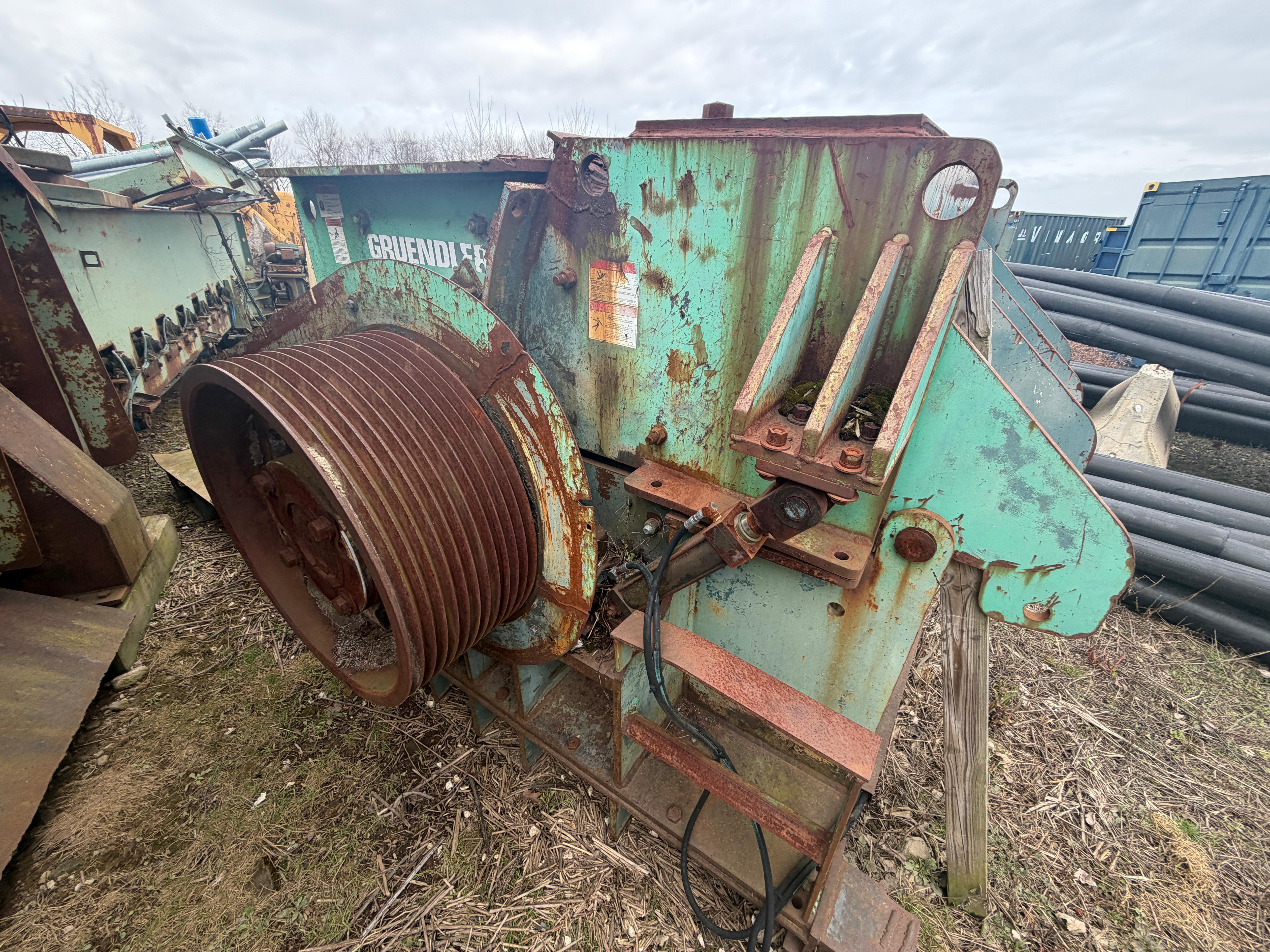 Gruendler Crusher Pulverizer