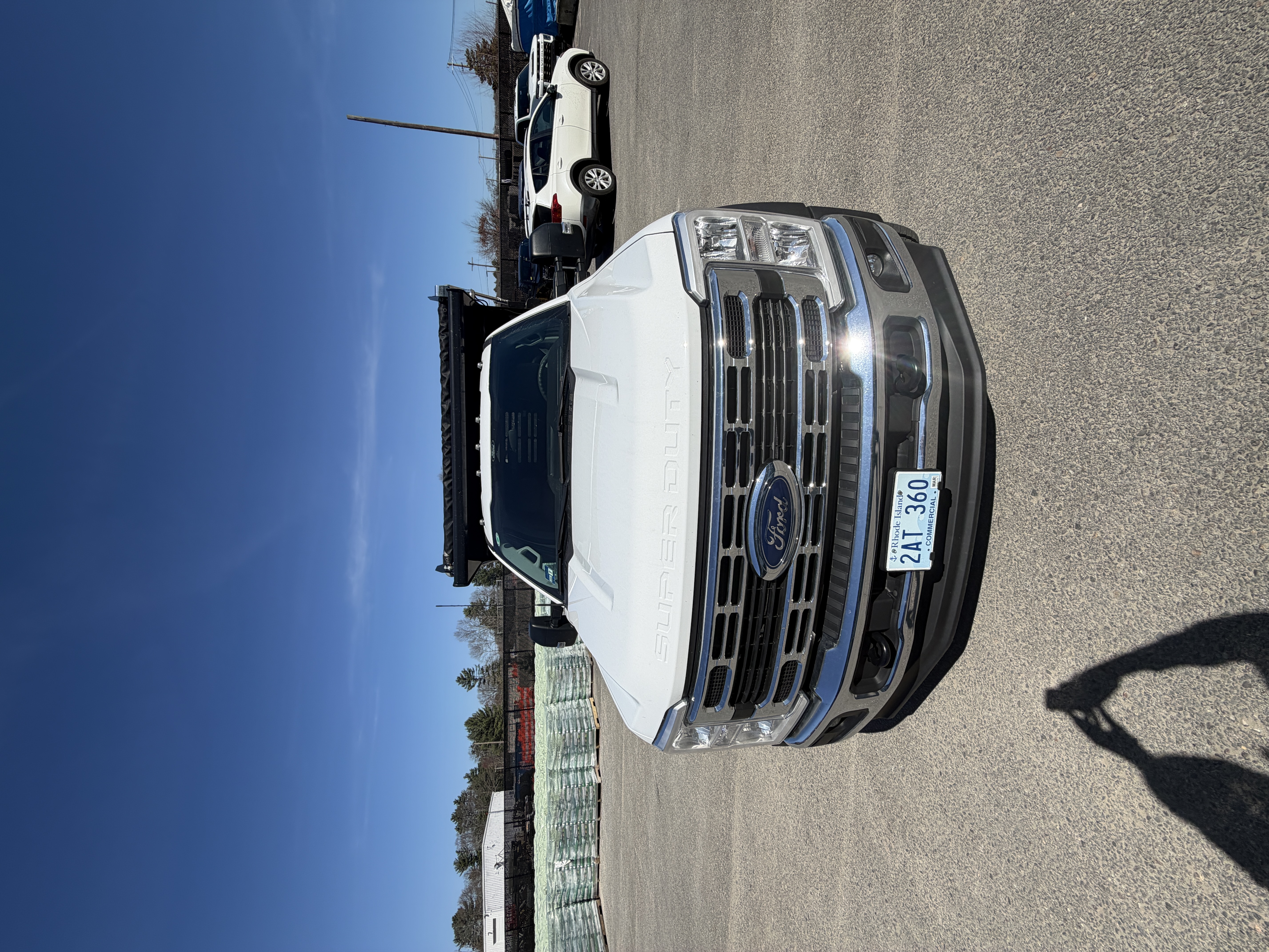 2023 Ford F-550 Dump Truck