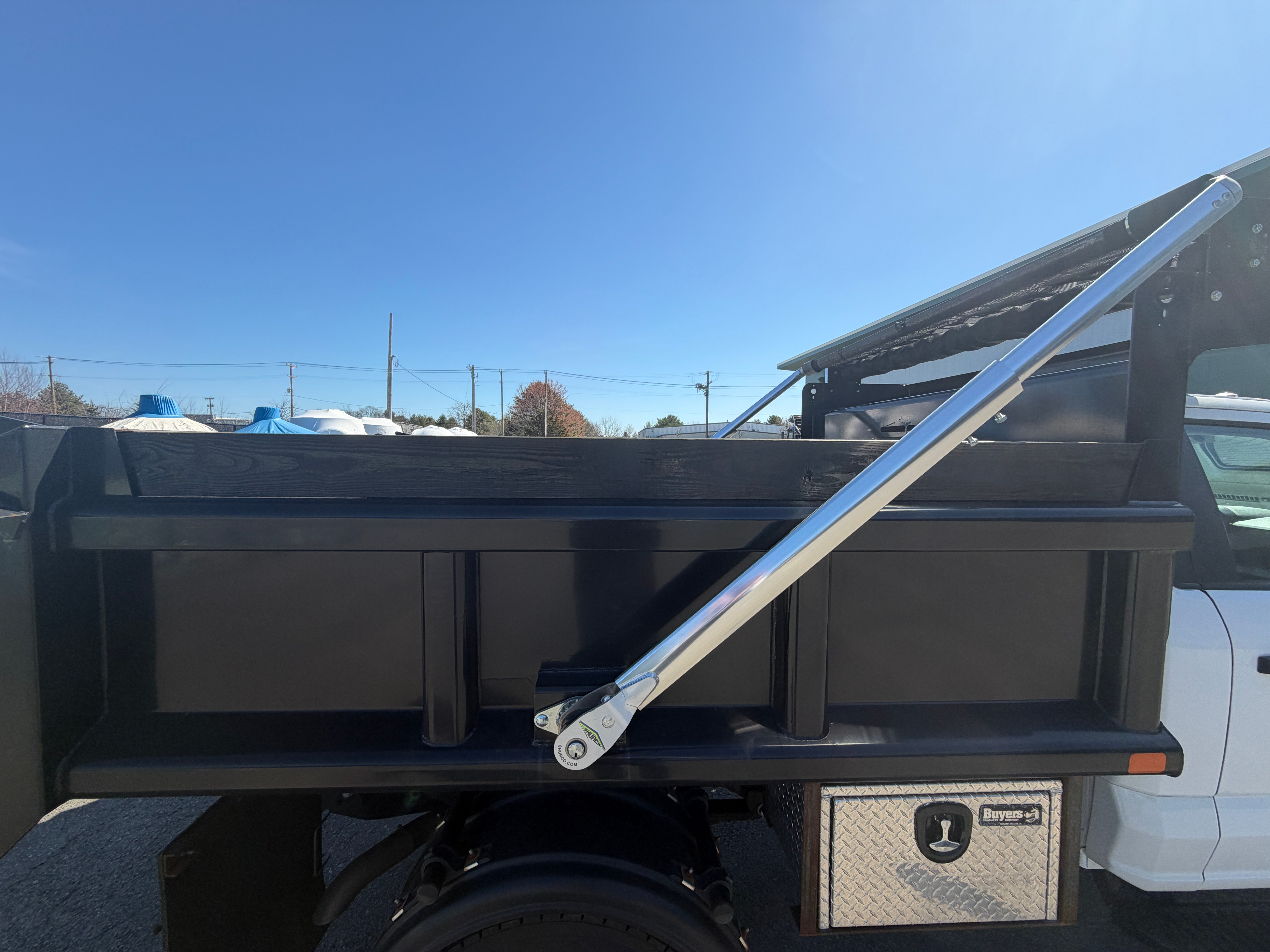 2023 Ford F-550 Dump Truck