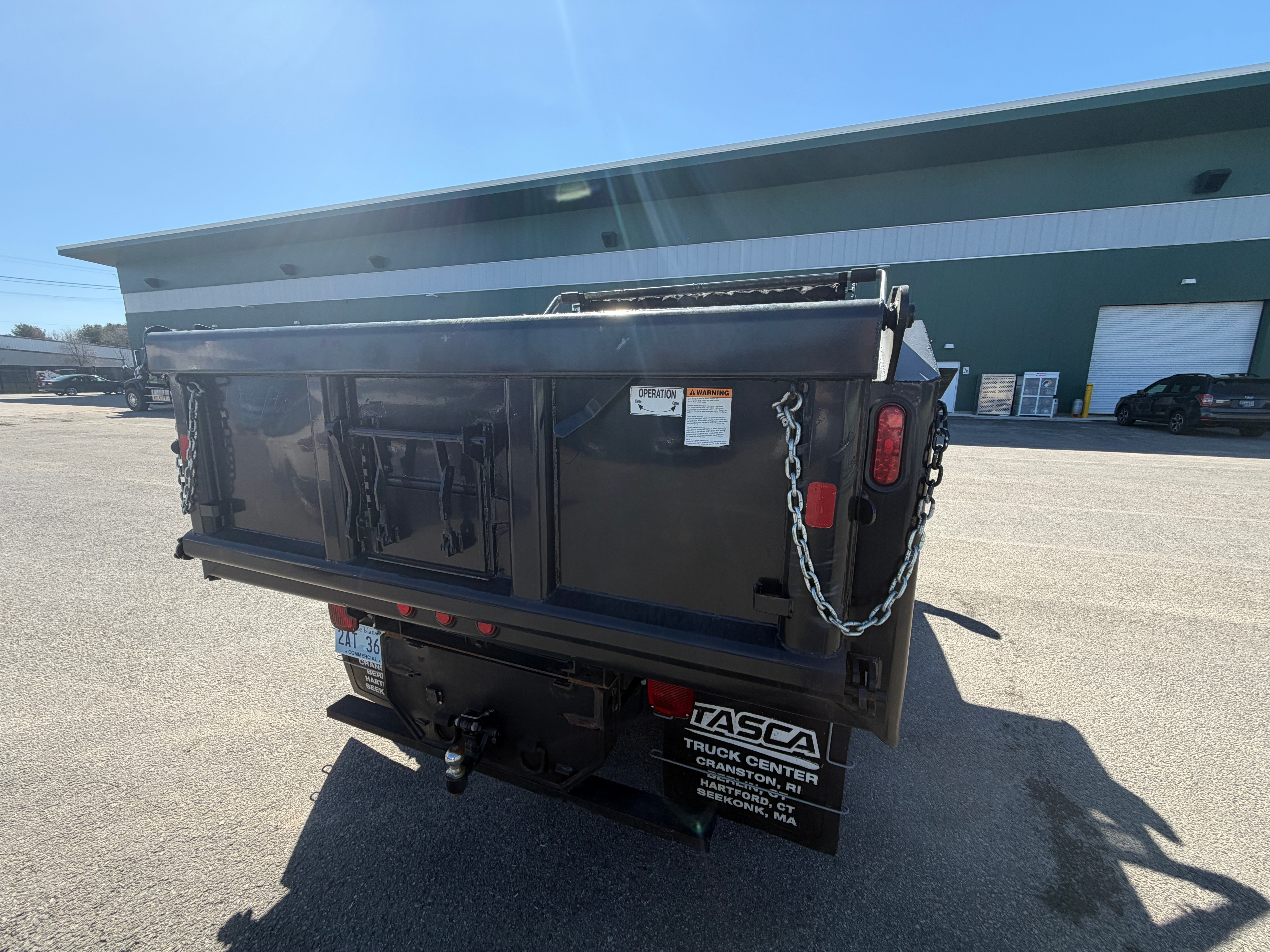 2023 Ford F-550 Dump Truck