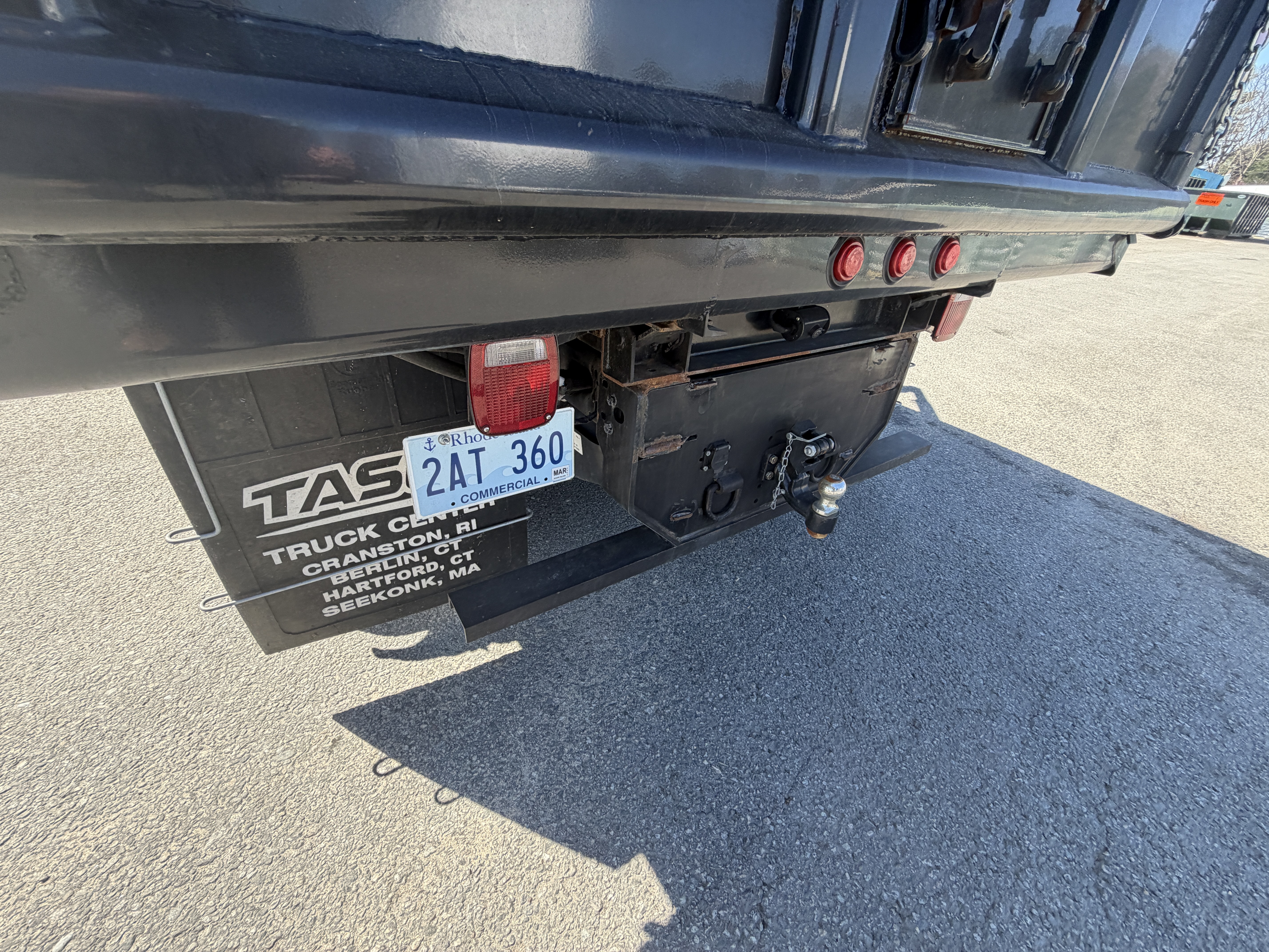 2023 Ford F-550 Dump Truck