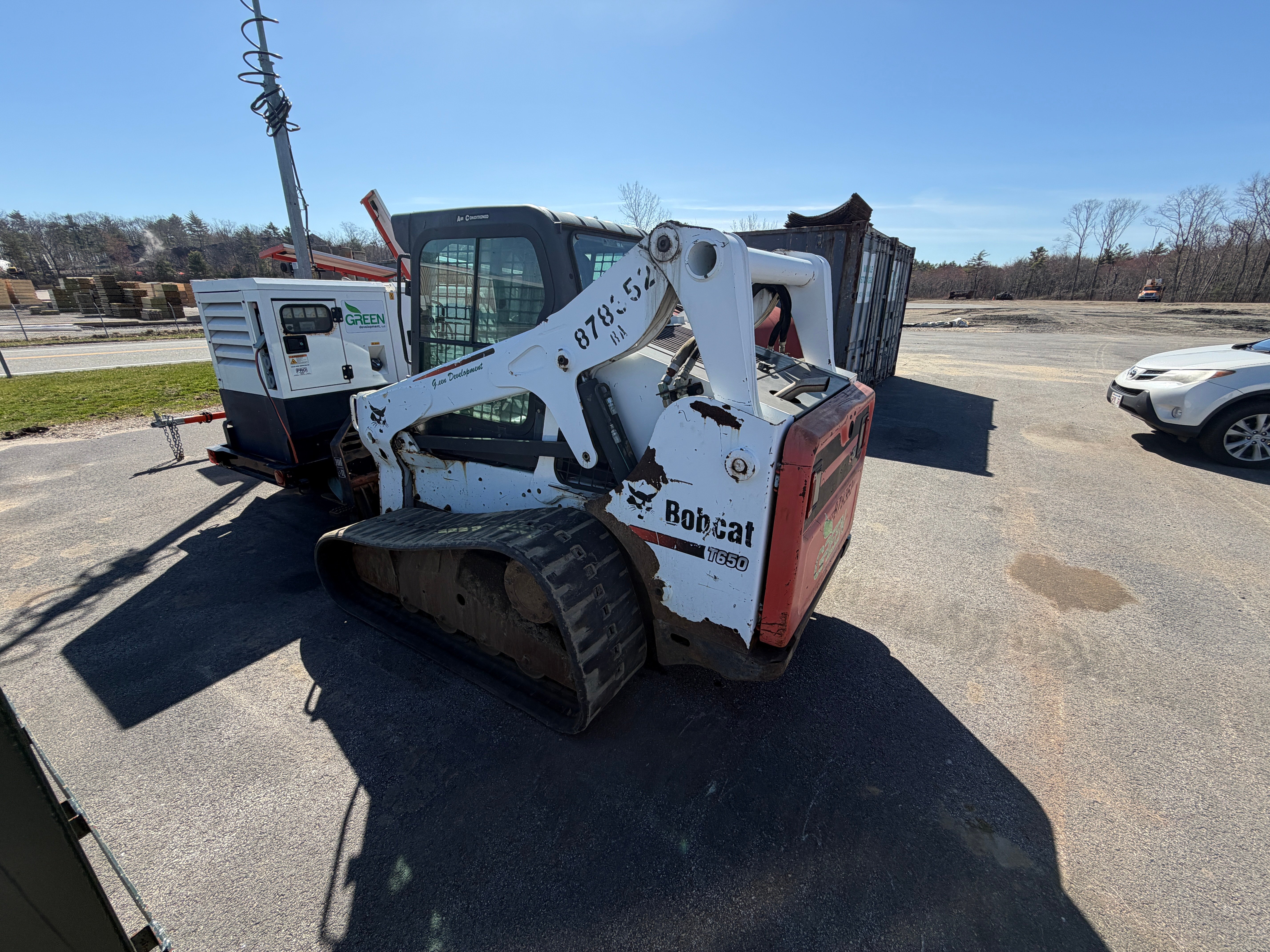 2017 Bobcat T650 Compact Track Loader