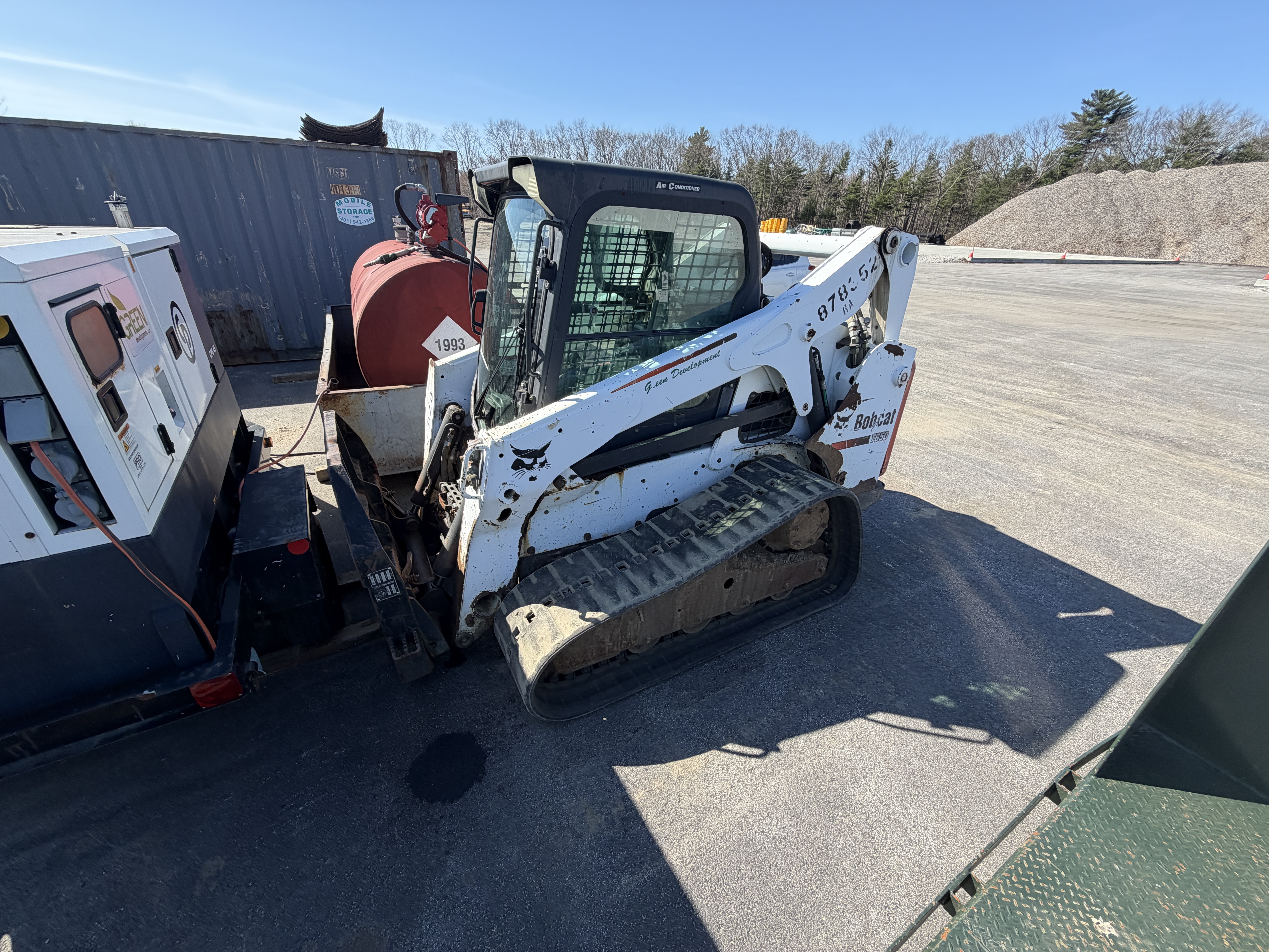 2017 Bobcat T650 Compact Track Loader