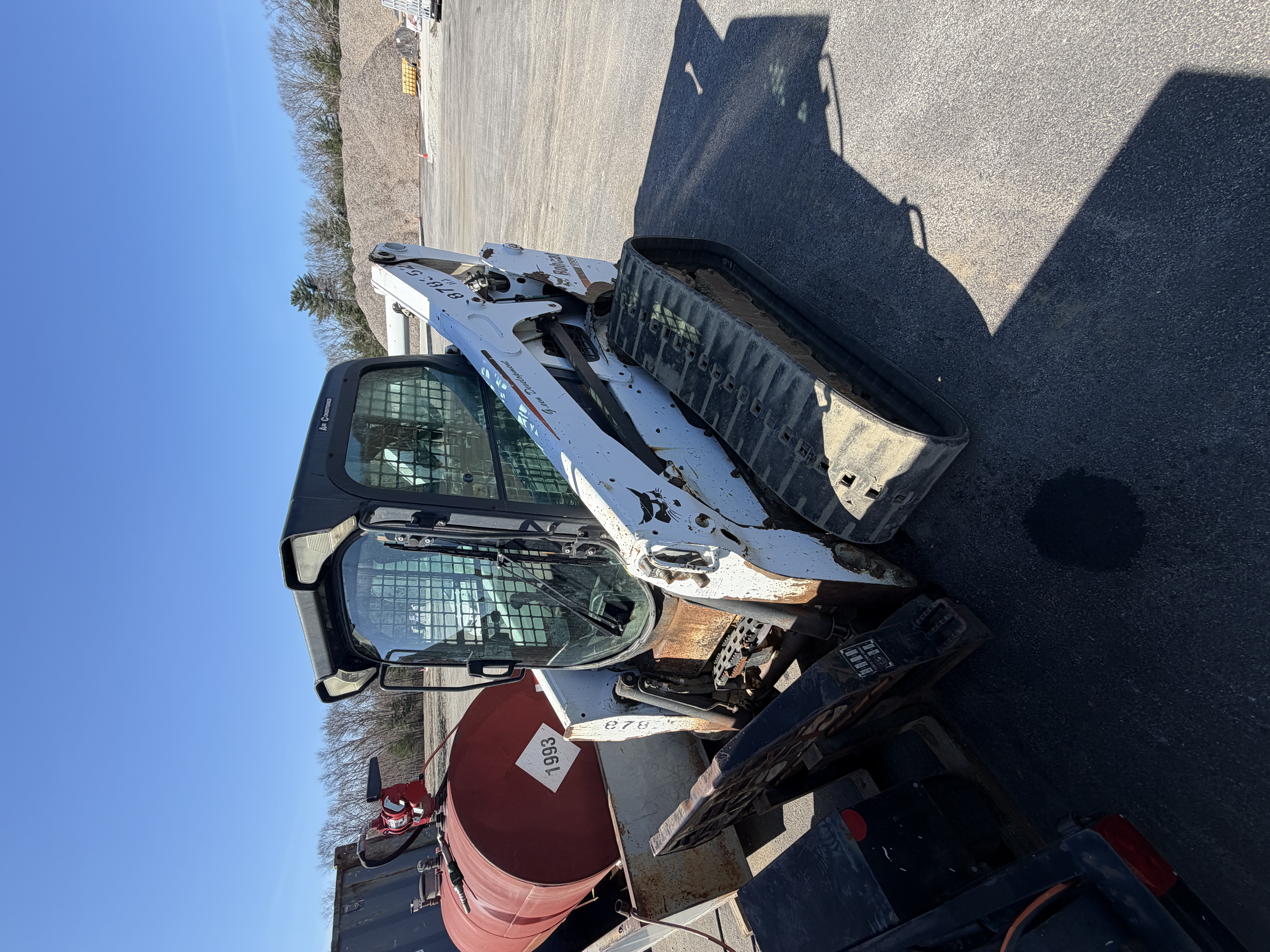 2017 Bobcat T650 Compact Track Loader