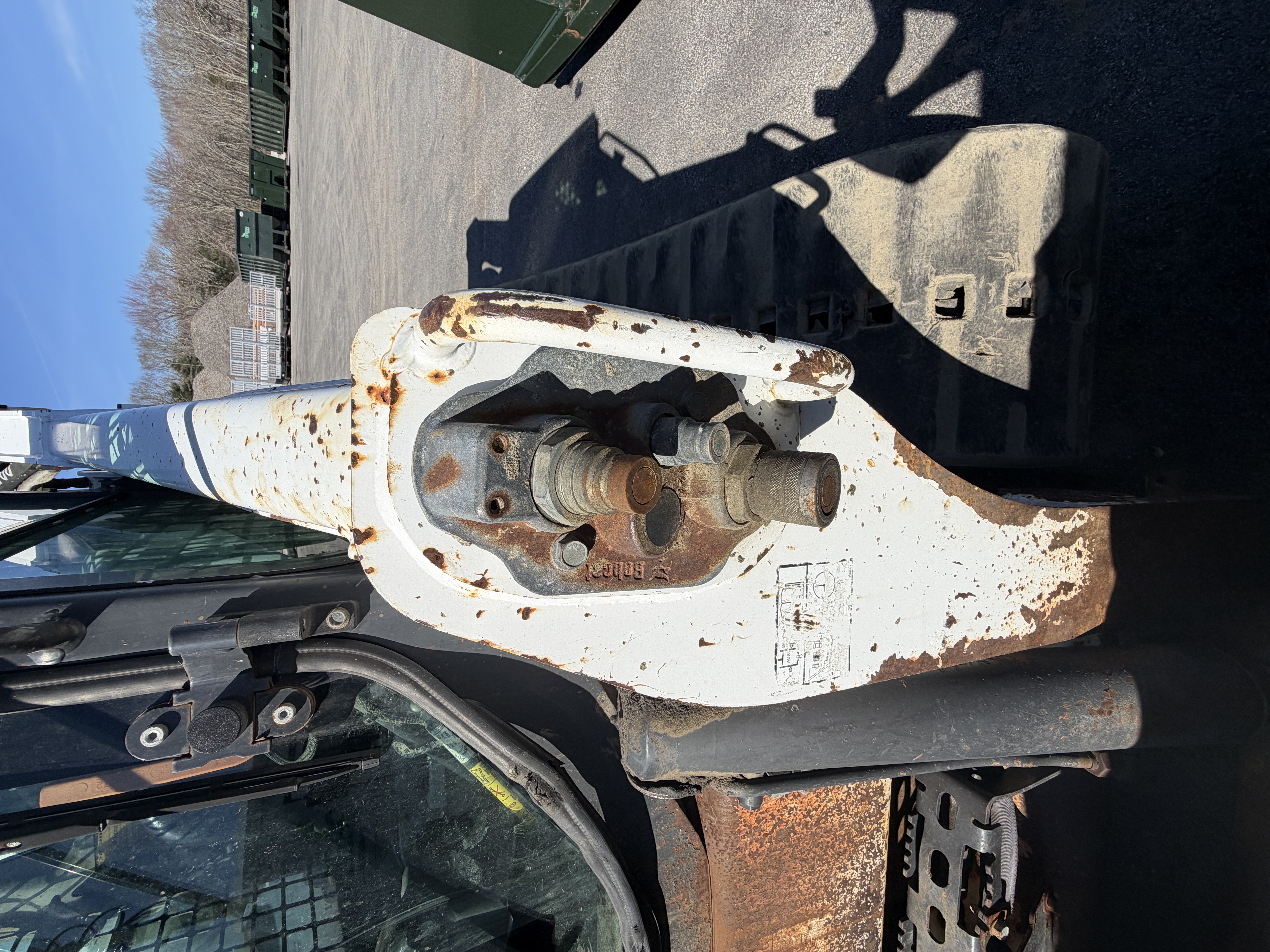 2017 Bobcat T650 Compact Track Loader