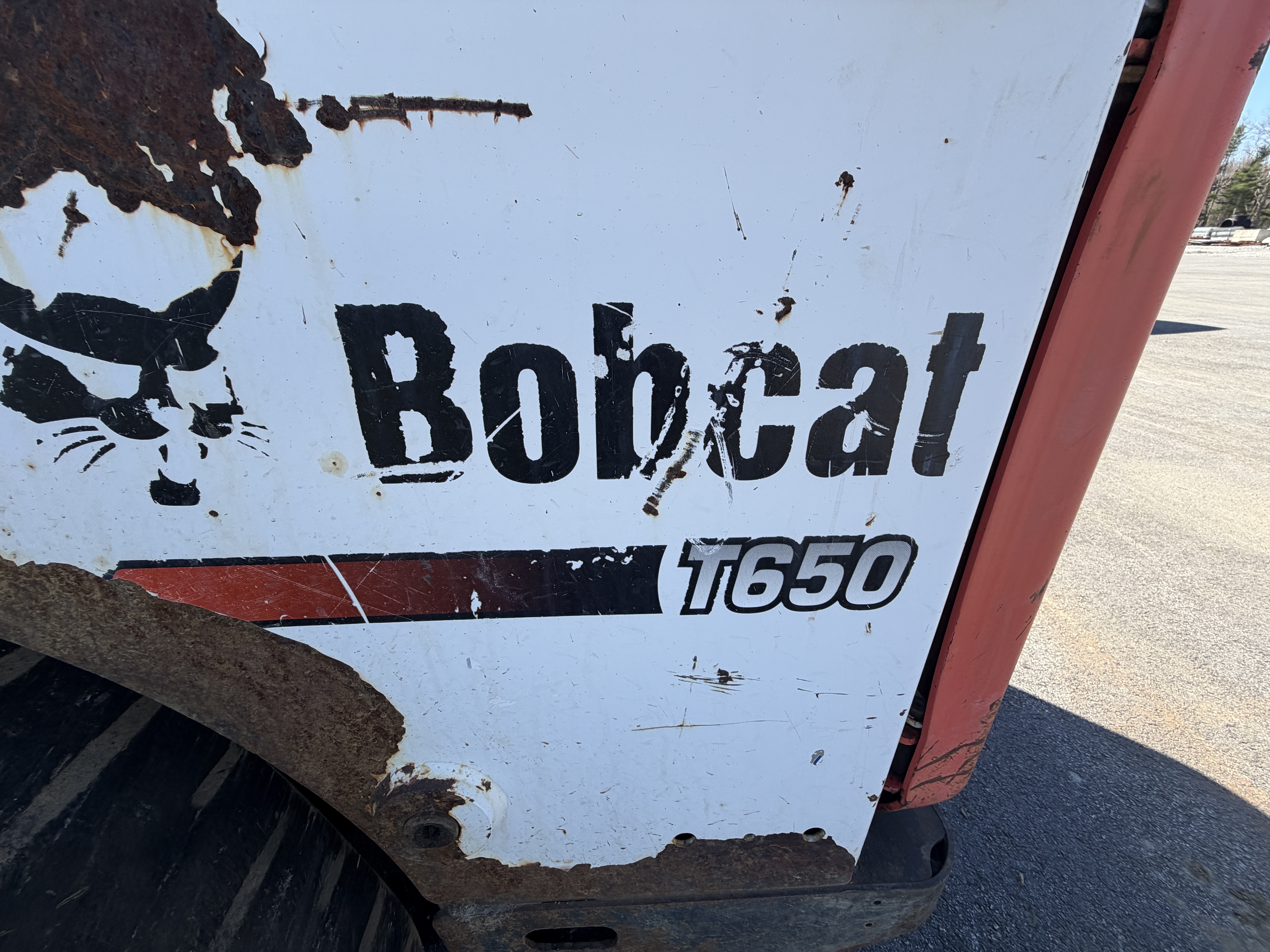 2017 Bobcat T650 Compact Track Loader