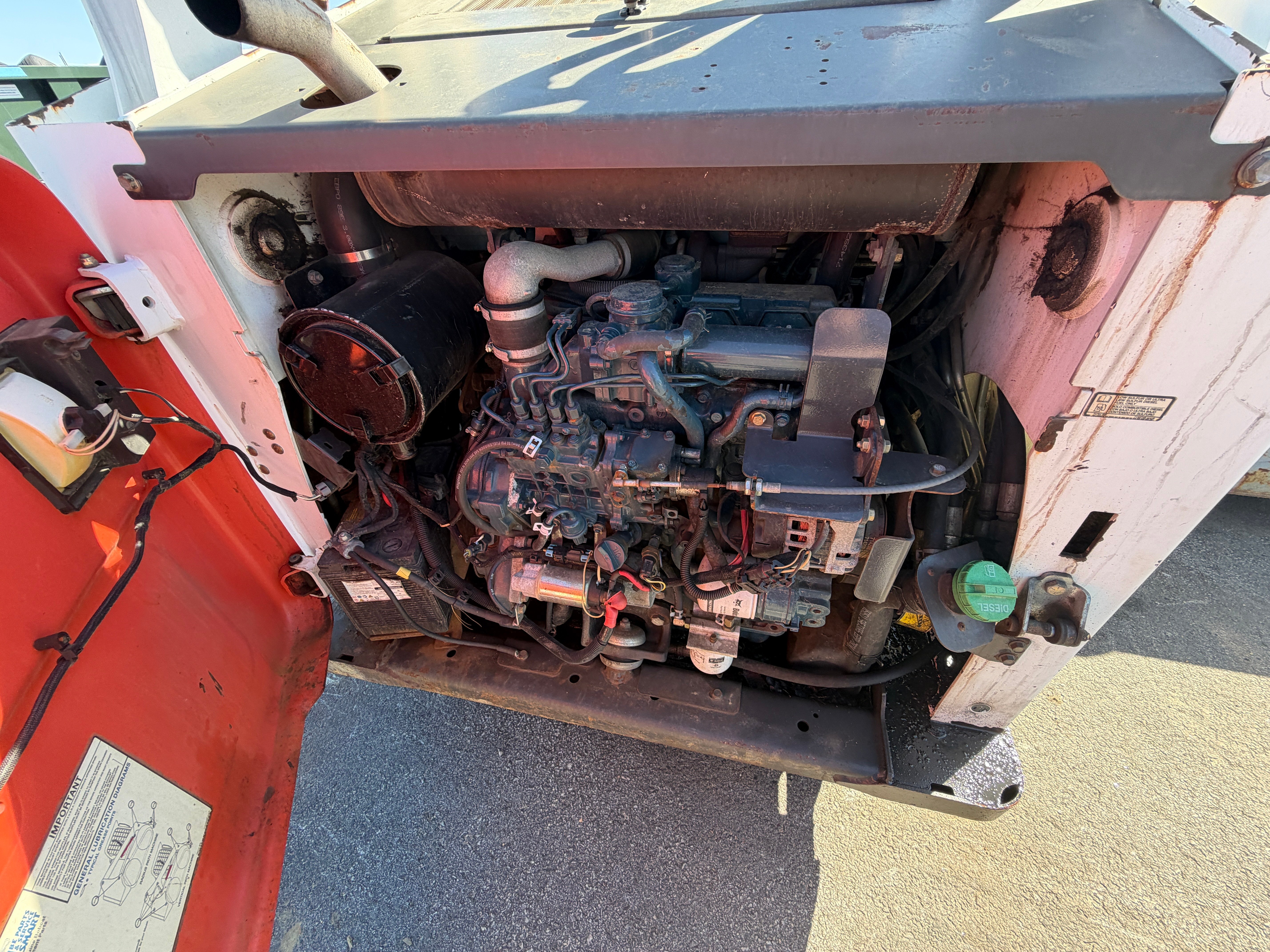 2017 Bobcat T650 Compact Track Loader