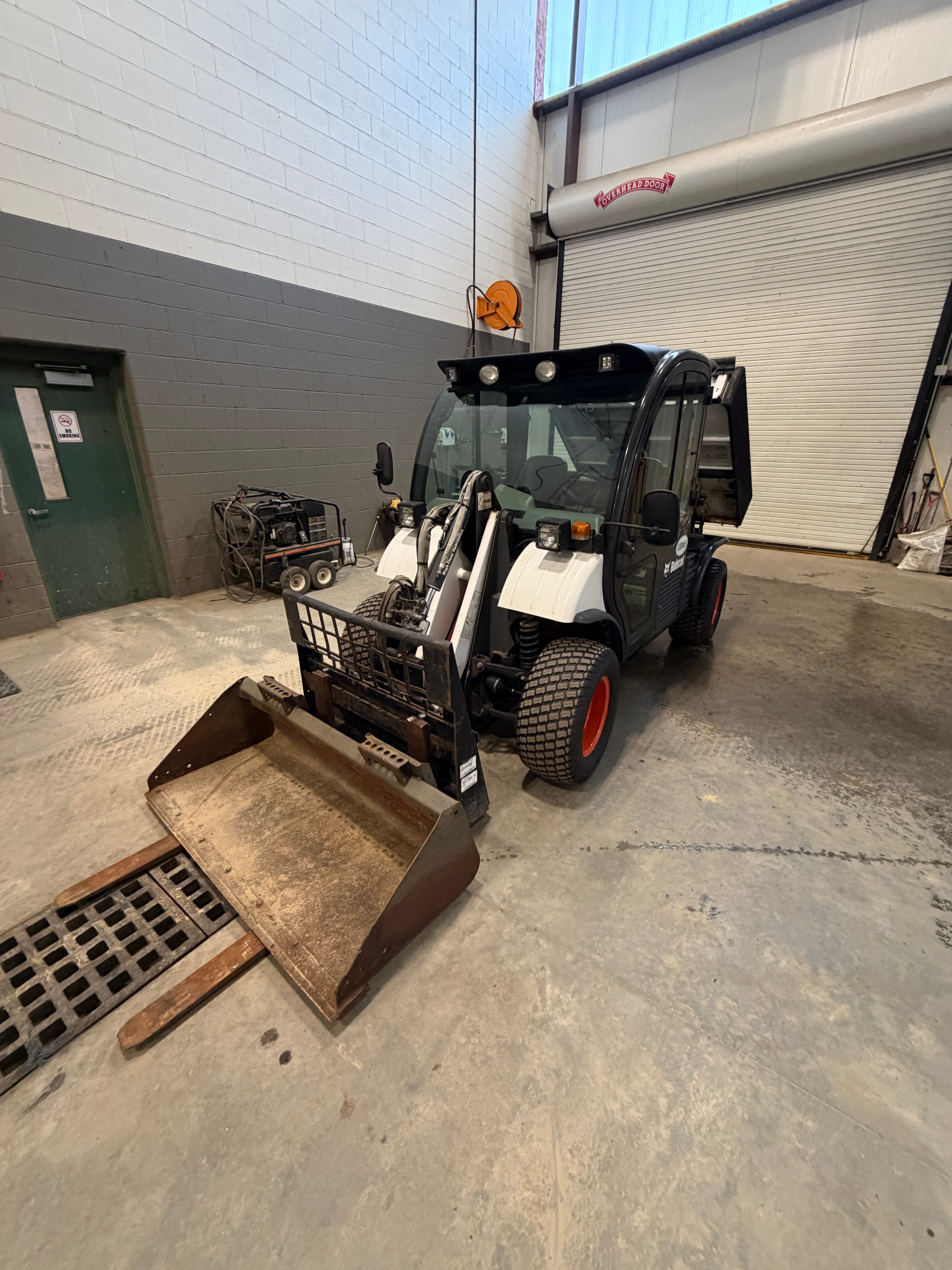 2017 Bobcat T650 Compact Track Loader