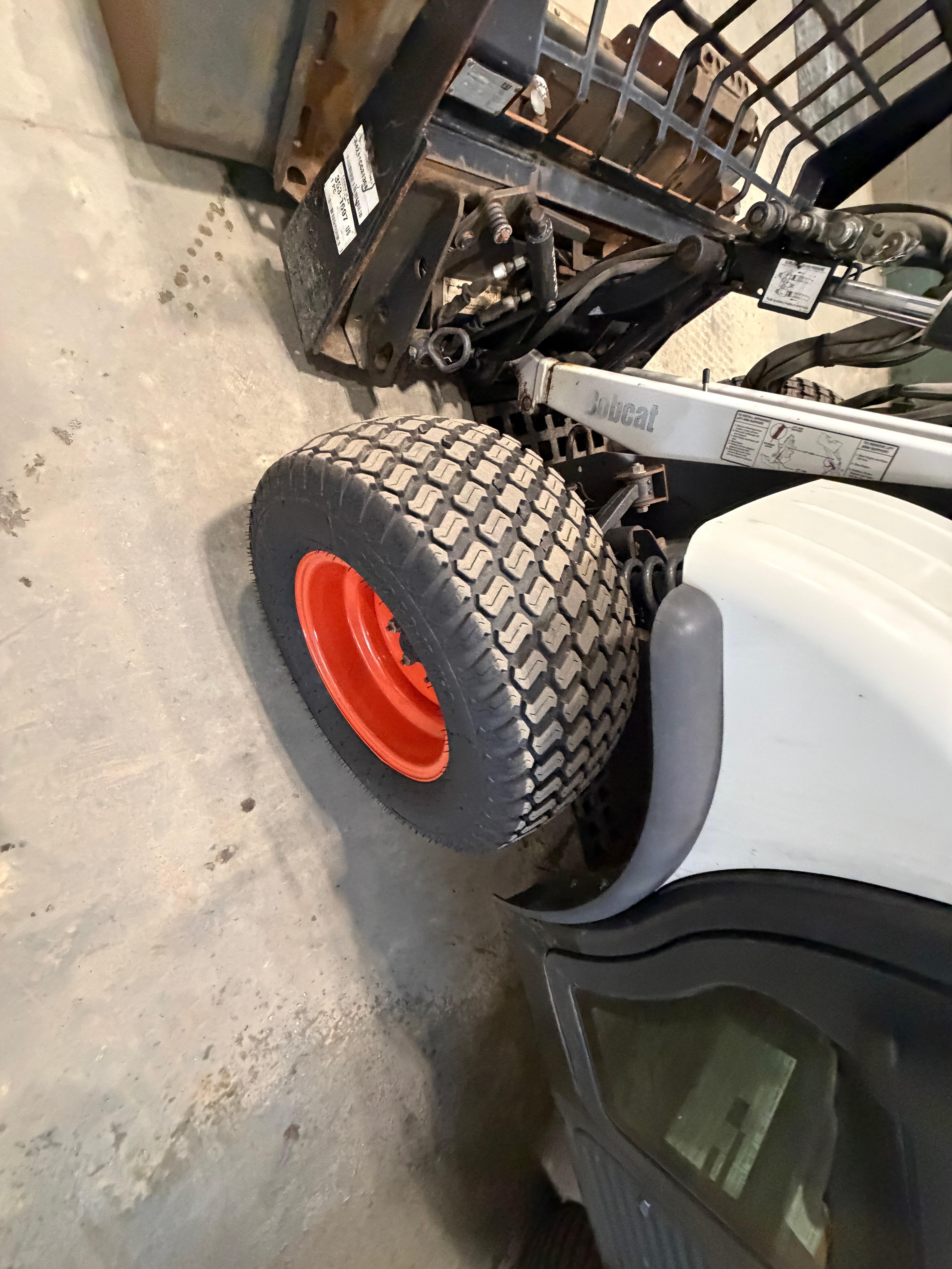 2017 Bobcat T650 Compact Track Loader