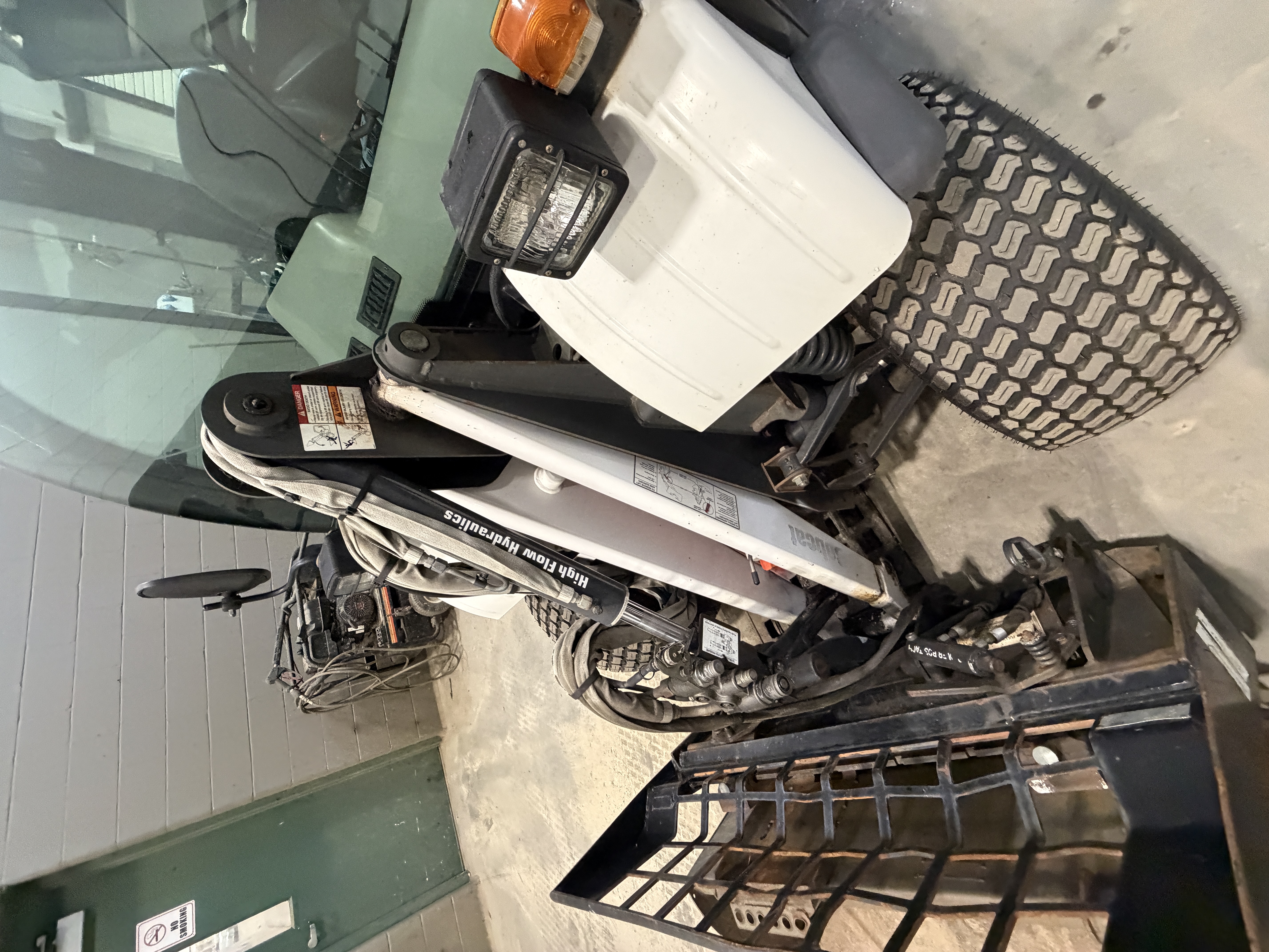 2017 Bobcat T650 Compact Track Loader