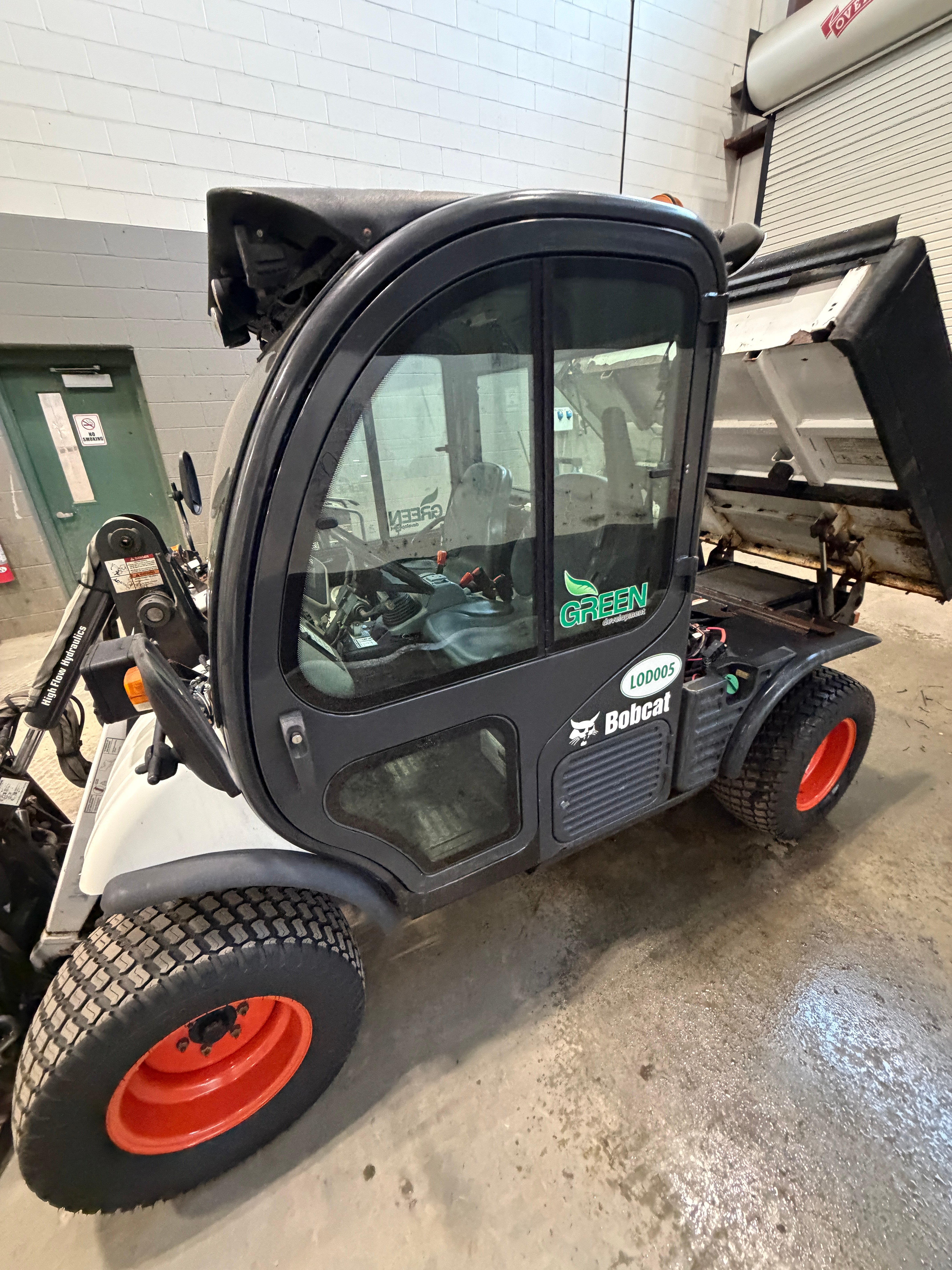 2017 Bobcat T650 Compact Track Loader